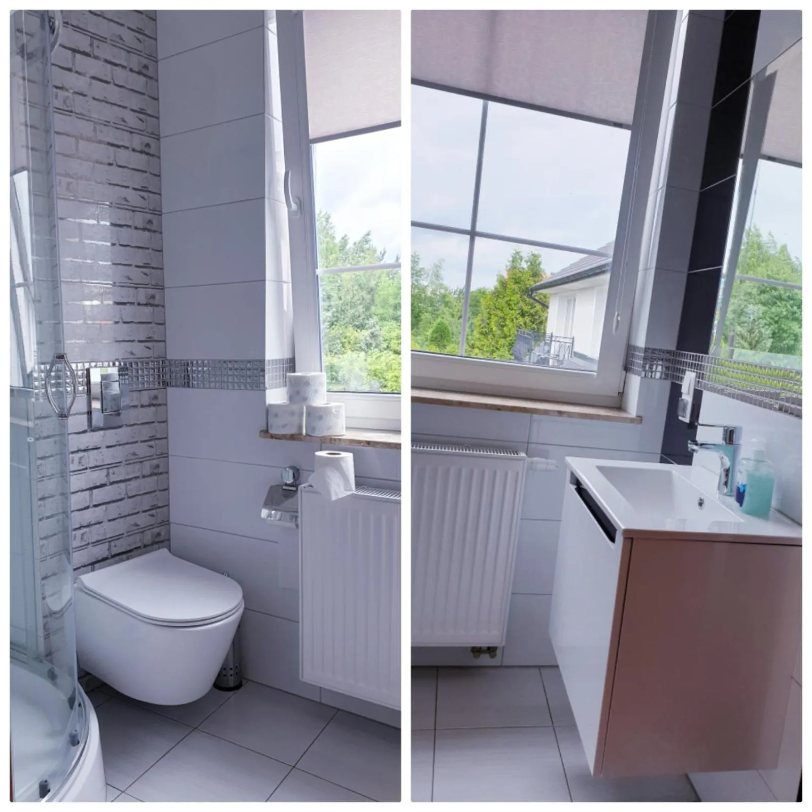 Shower in PHU Gościniec "16-tka" Katarzyna Zdrojewska