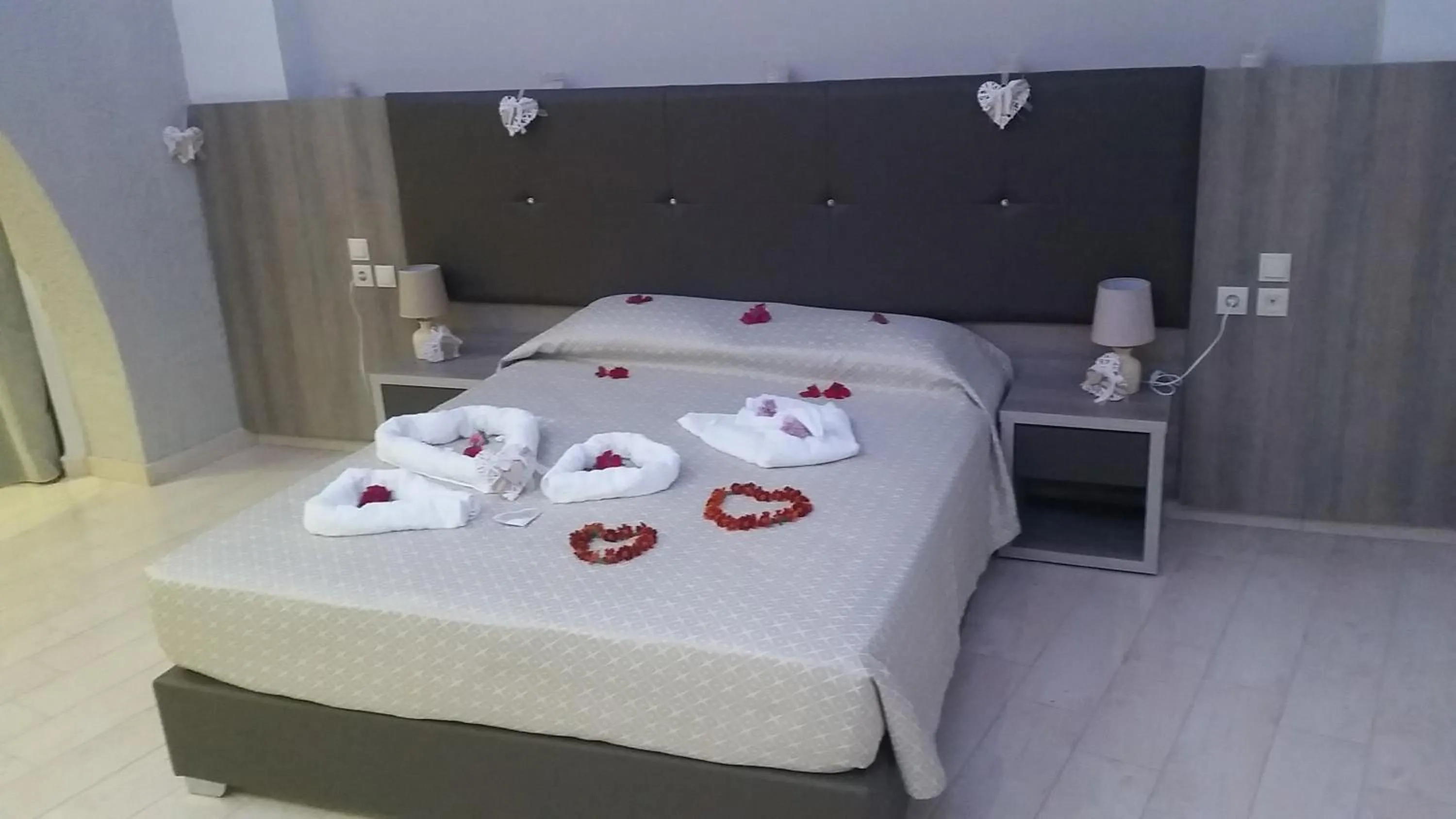 Bed in Saint George Resort