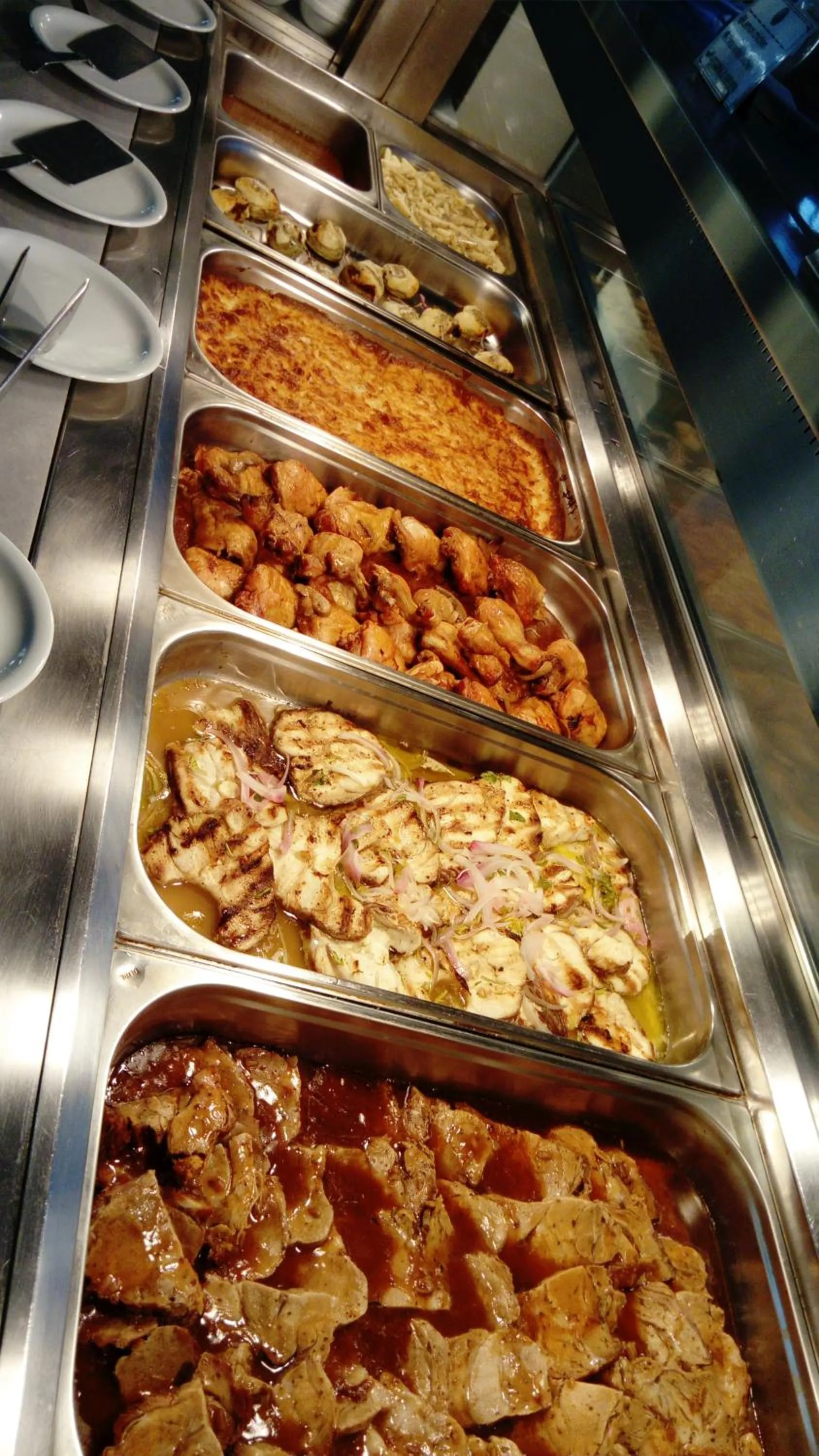 Restaurant/places to eat in Saint George Resort