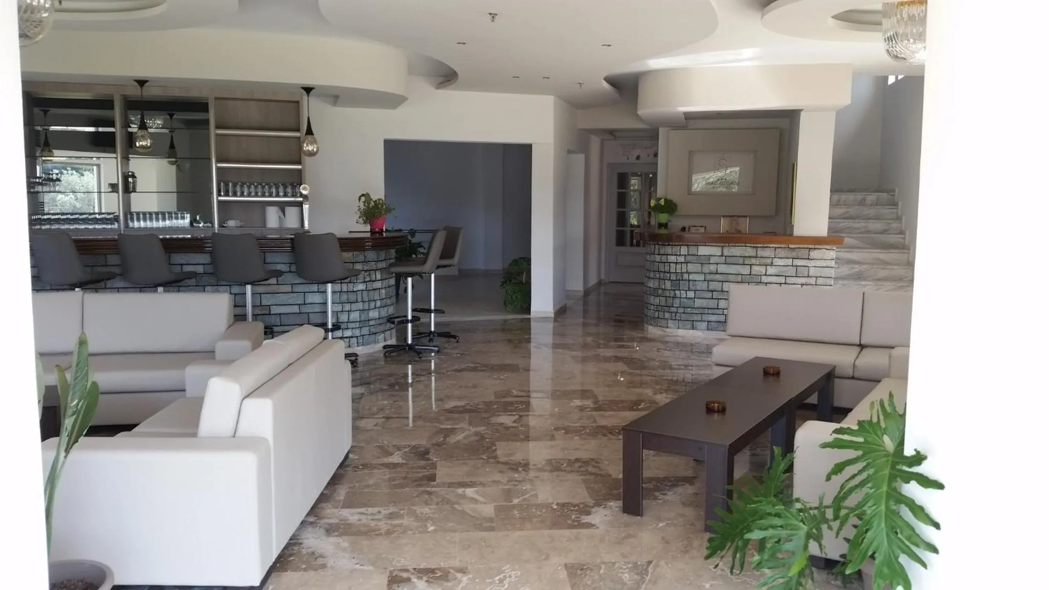 Living room in Saint George Resort