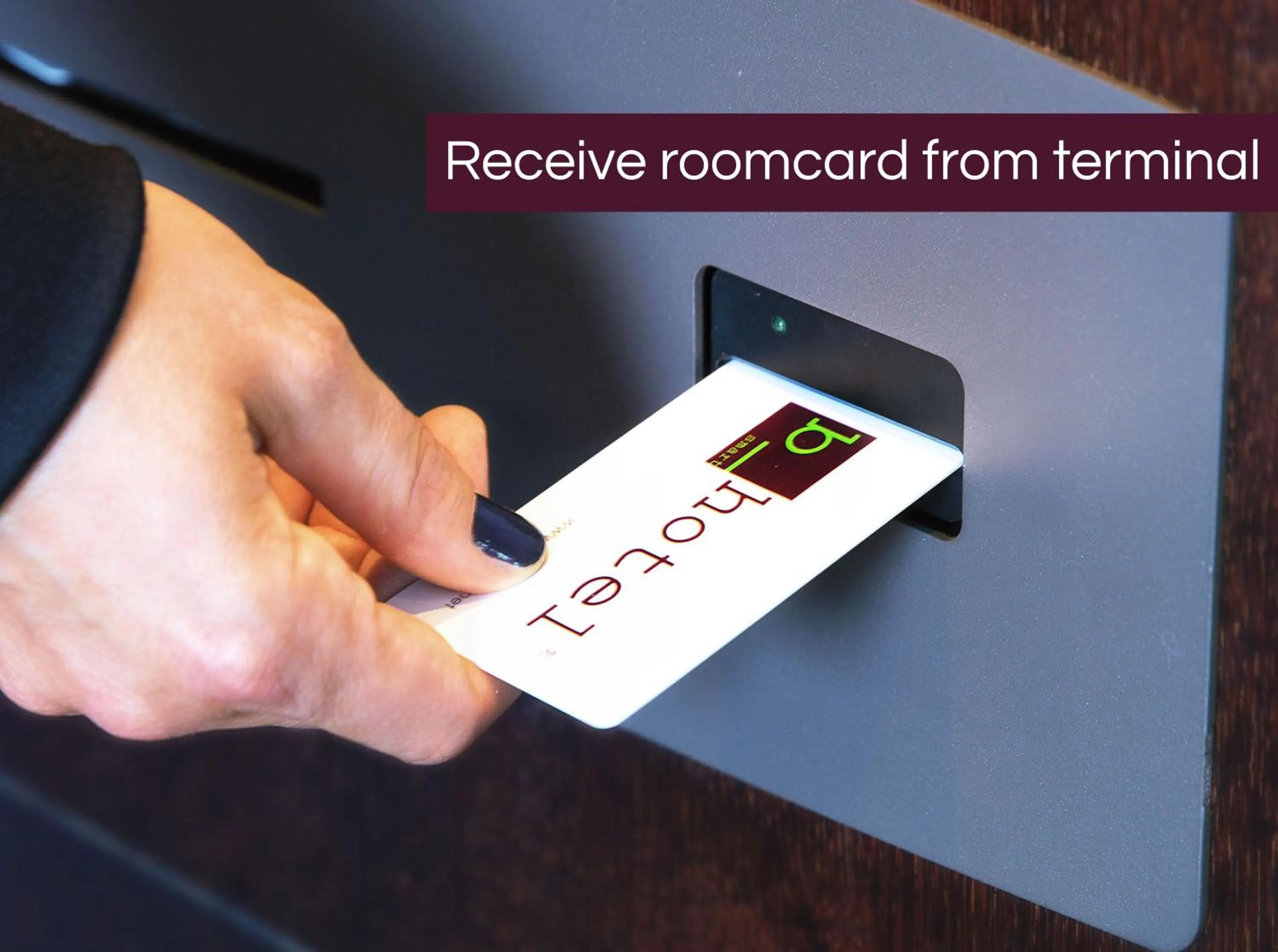 Lobby or reception in b_smart motel Landquart