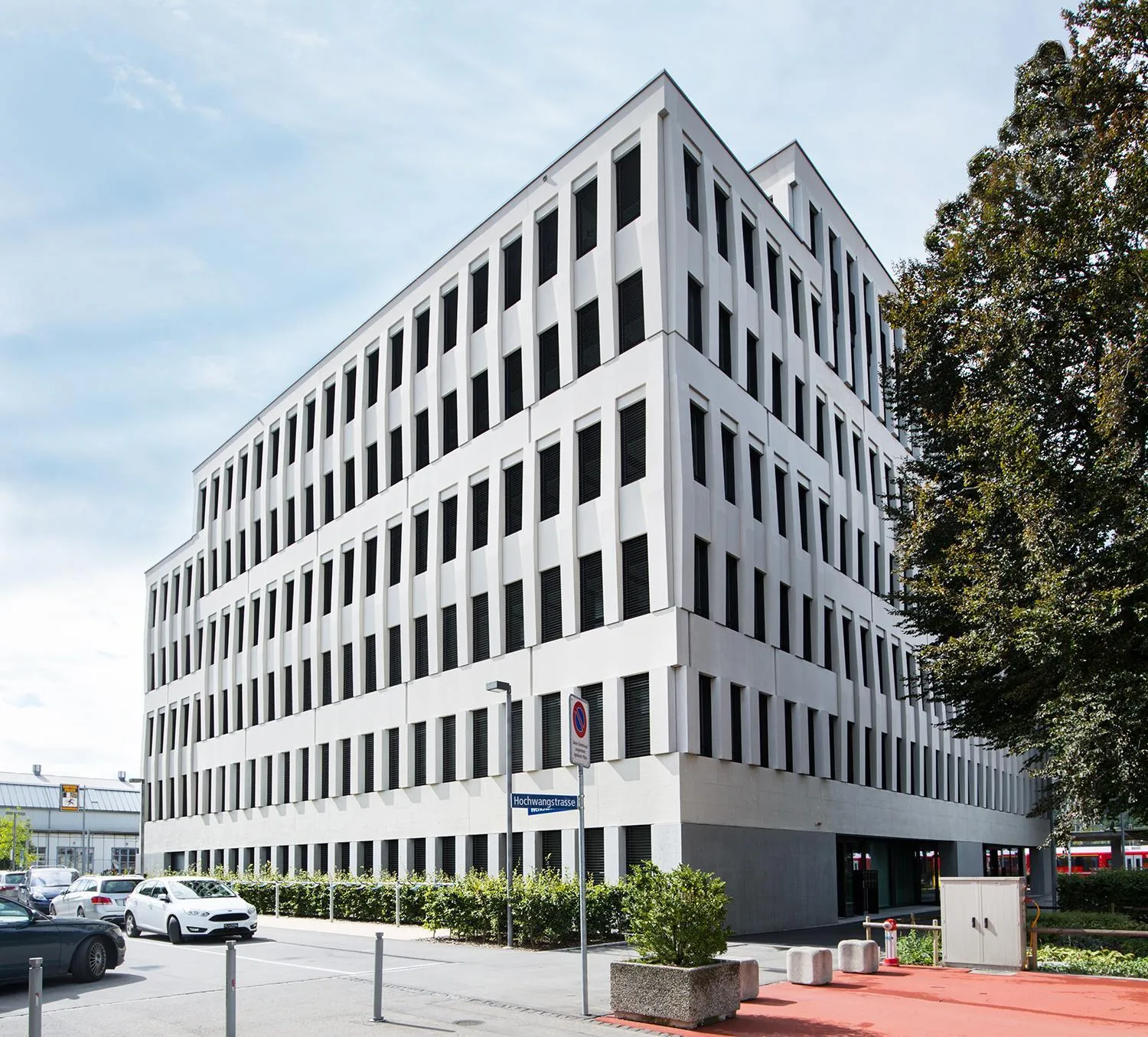 Property building in b_smart motel Landquart