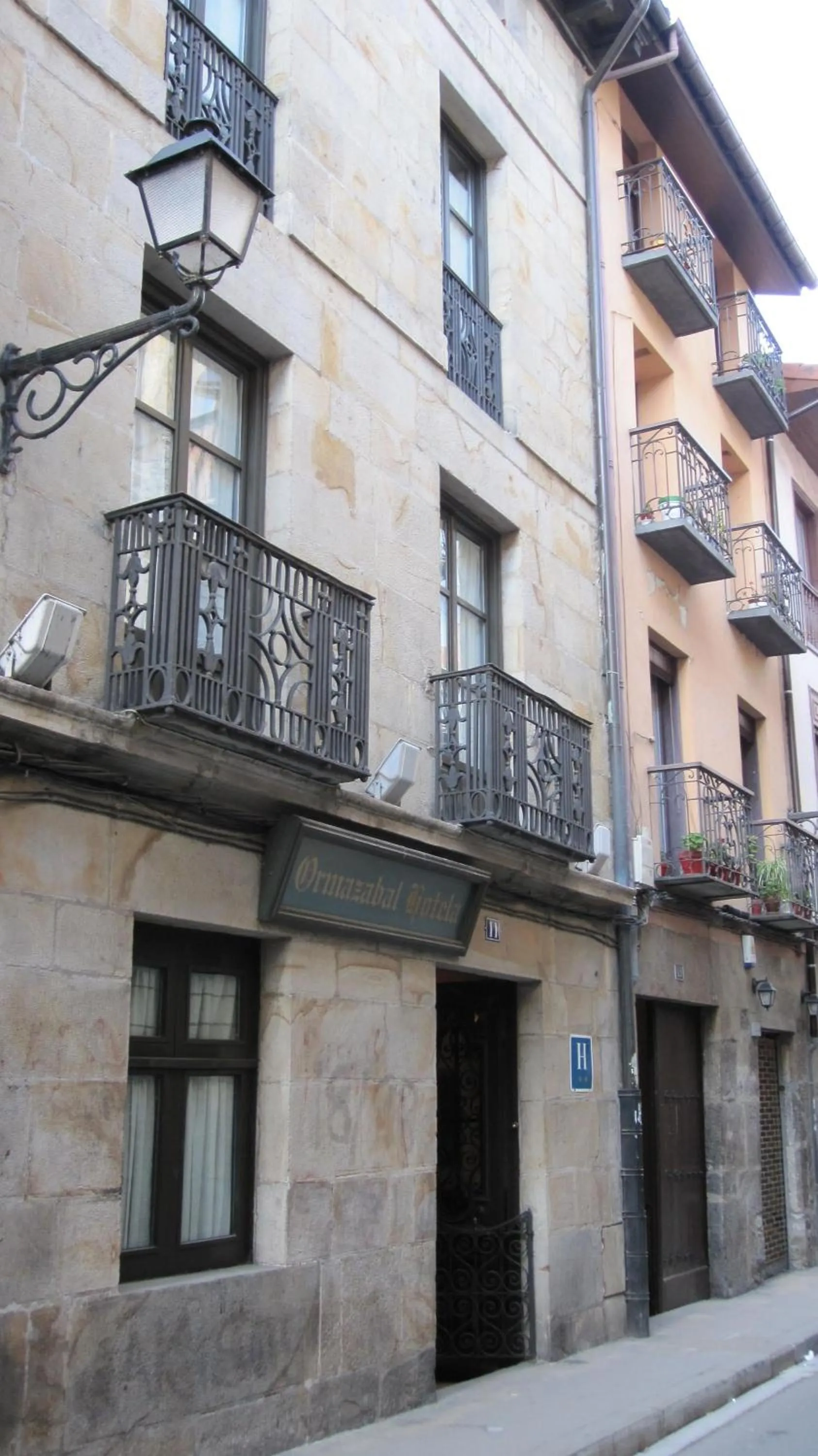 Property building in Hotel Ormazabal