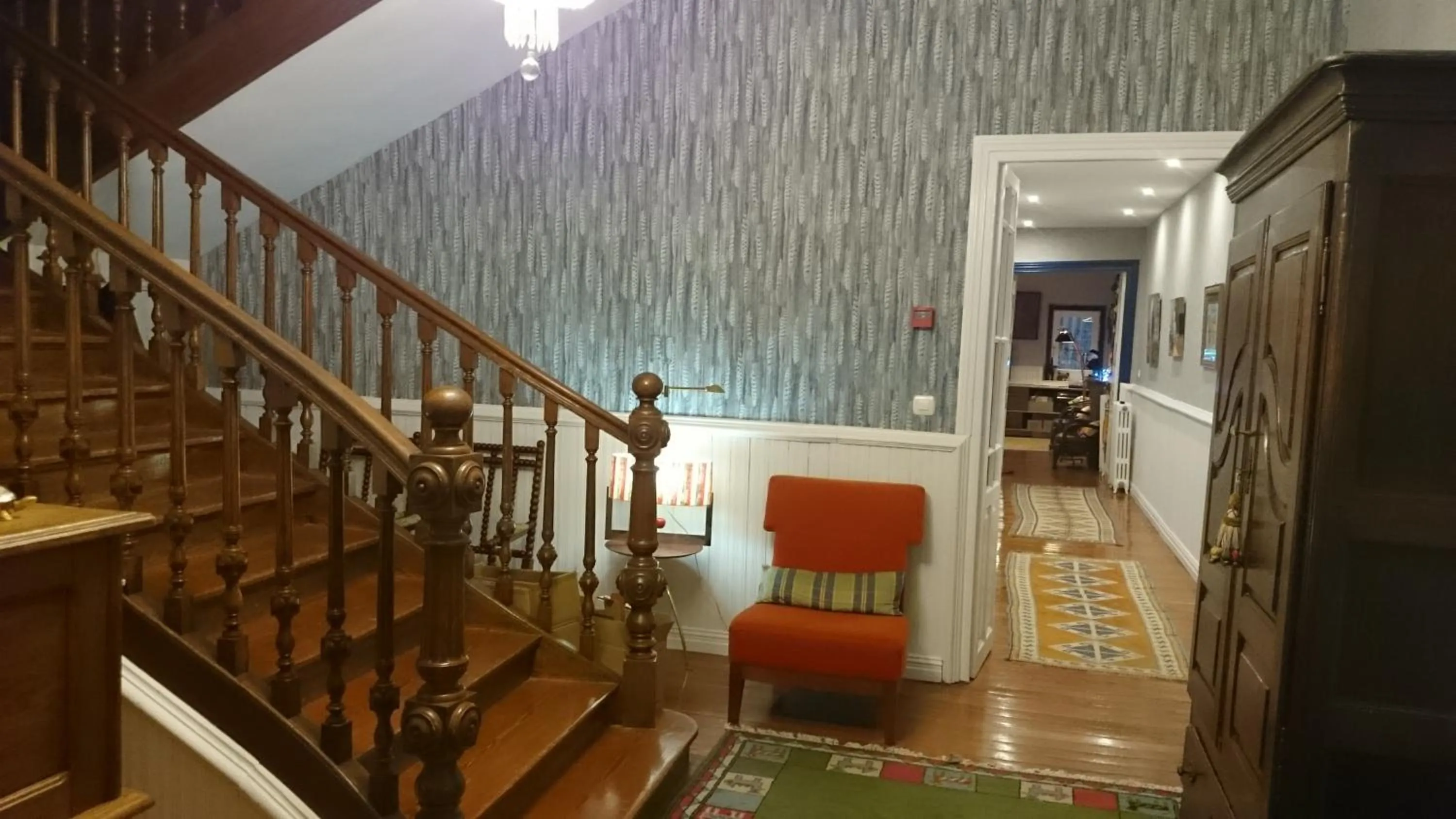 Lobby or reception in Hotel Ormazabal