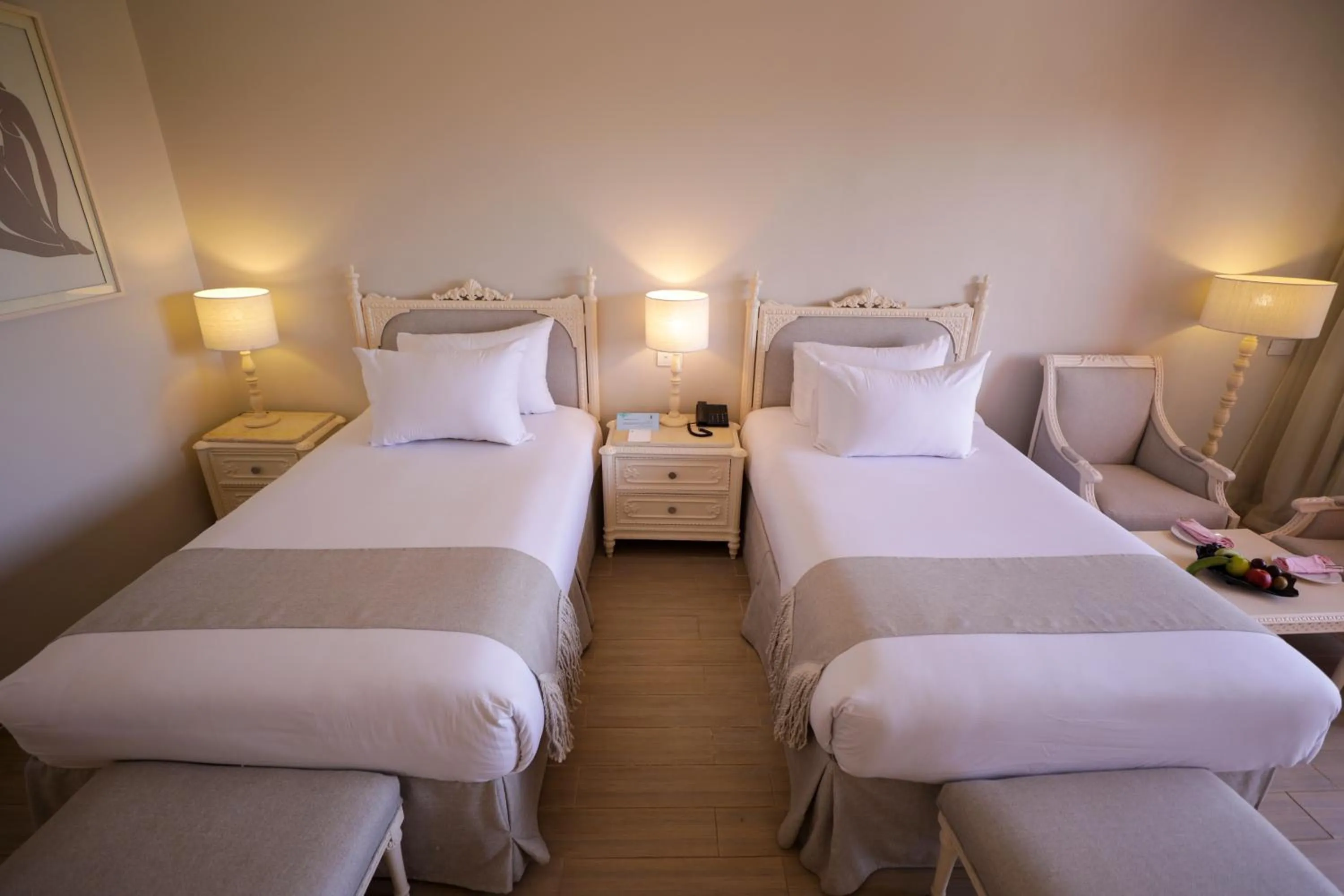 Bedroom, Bed in Calimera Blend Paradise