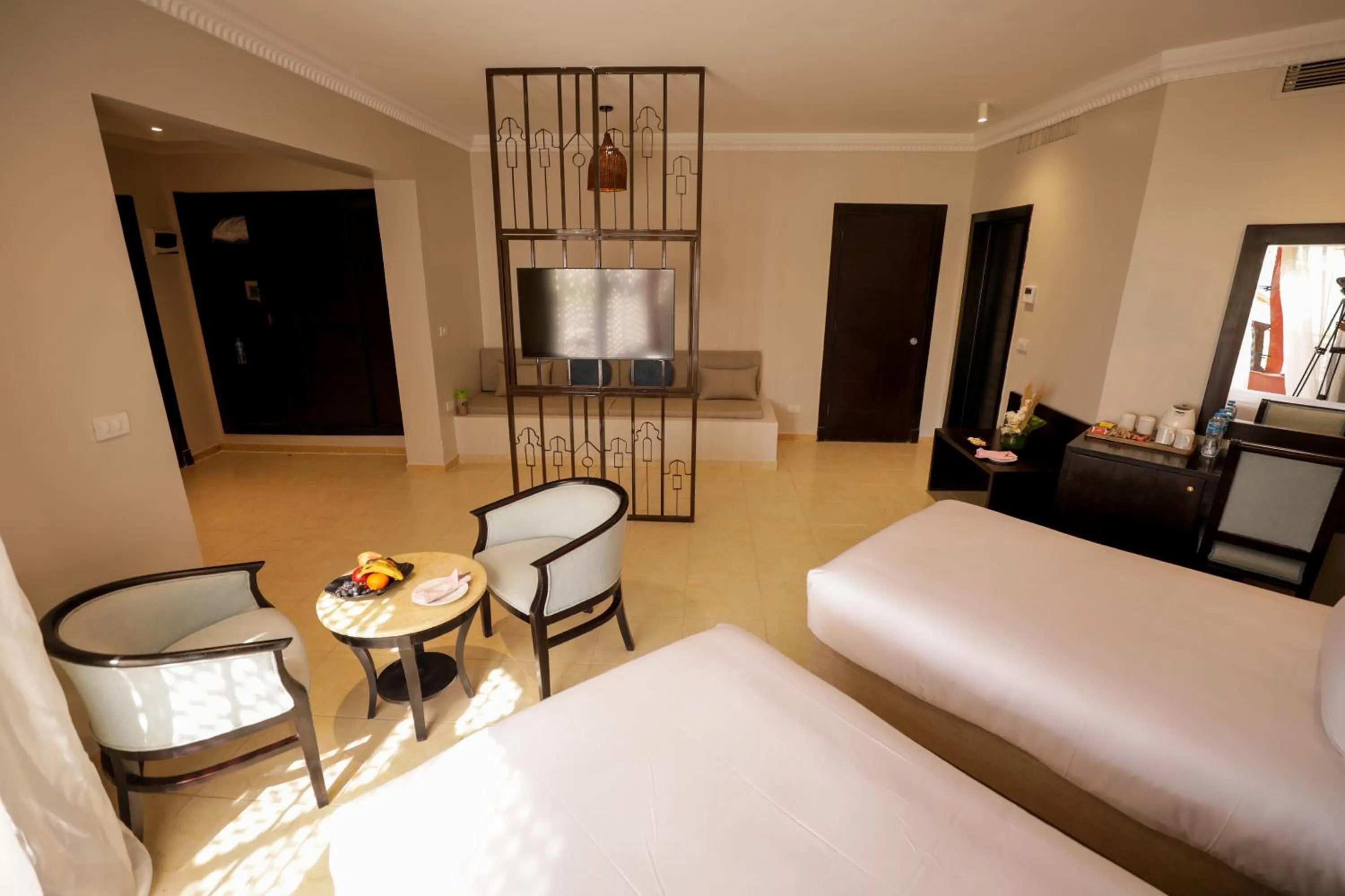 Seating area, Bed in Calimera Blend Paradise