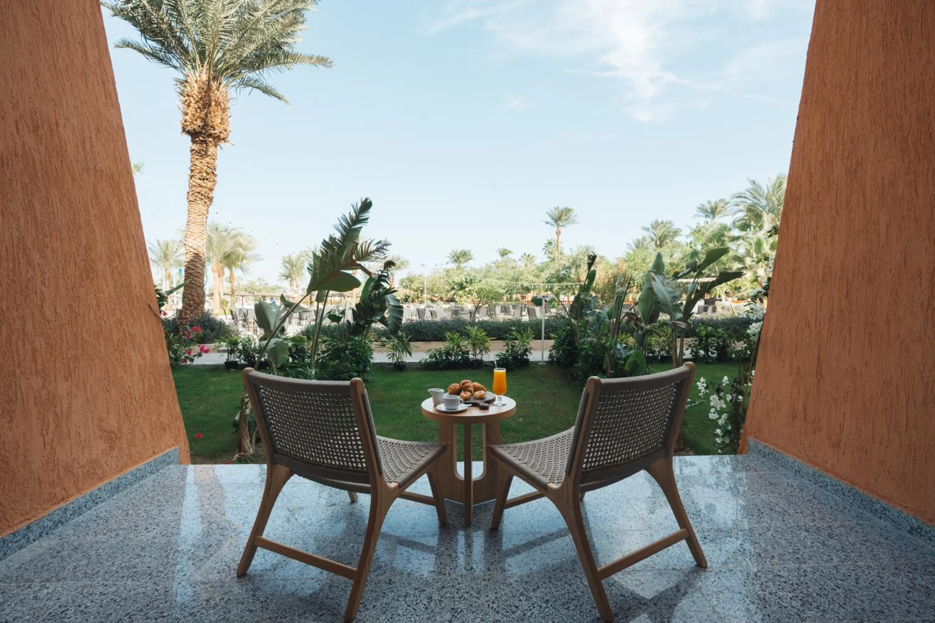 View (from property/room) in Calimera Blend Paradise