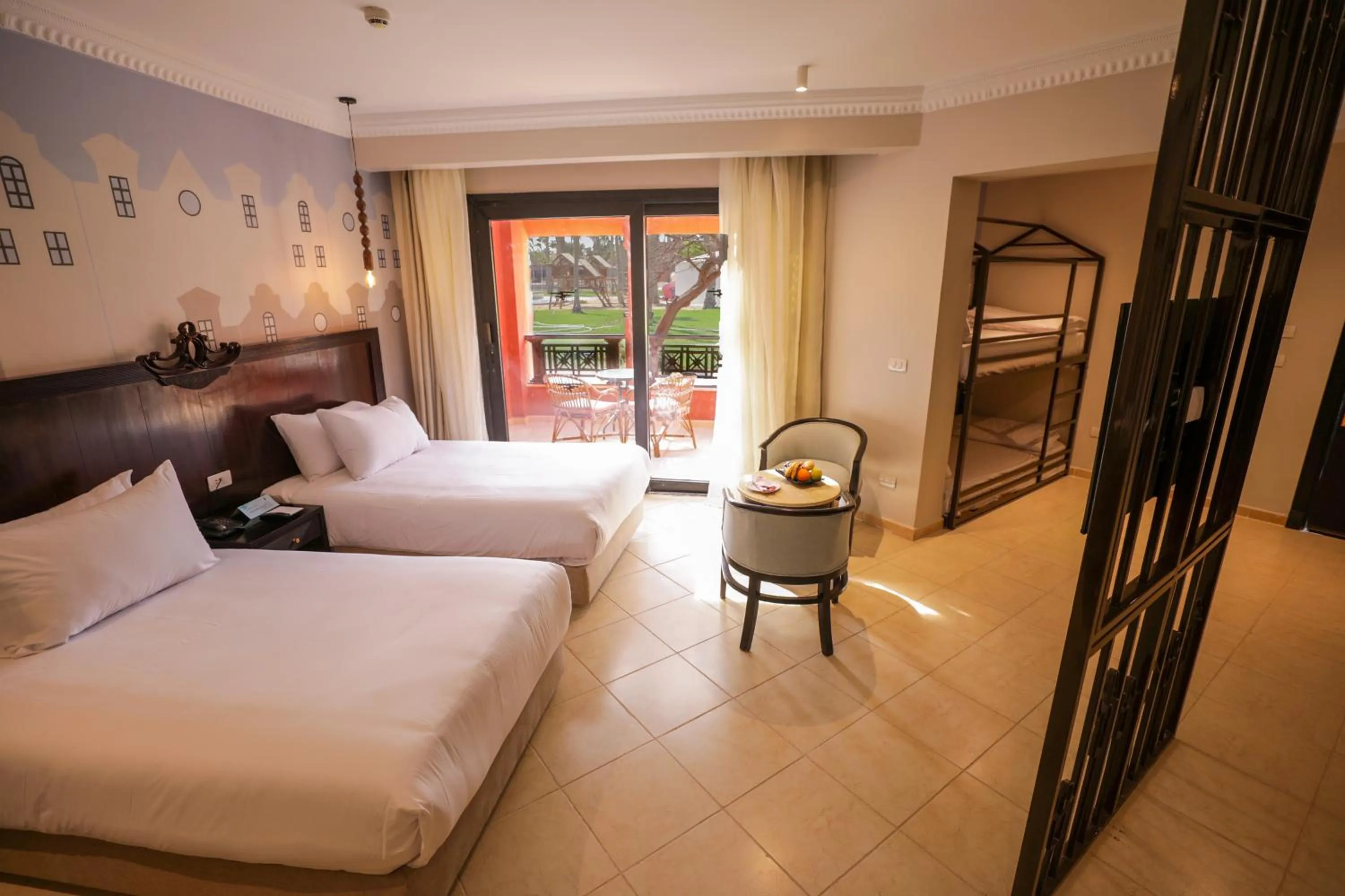 Bed in Calimera Blend Paradise