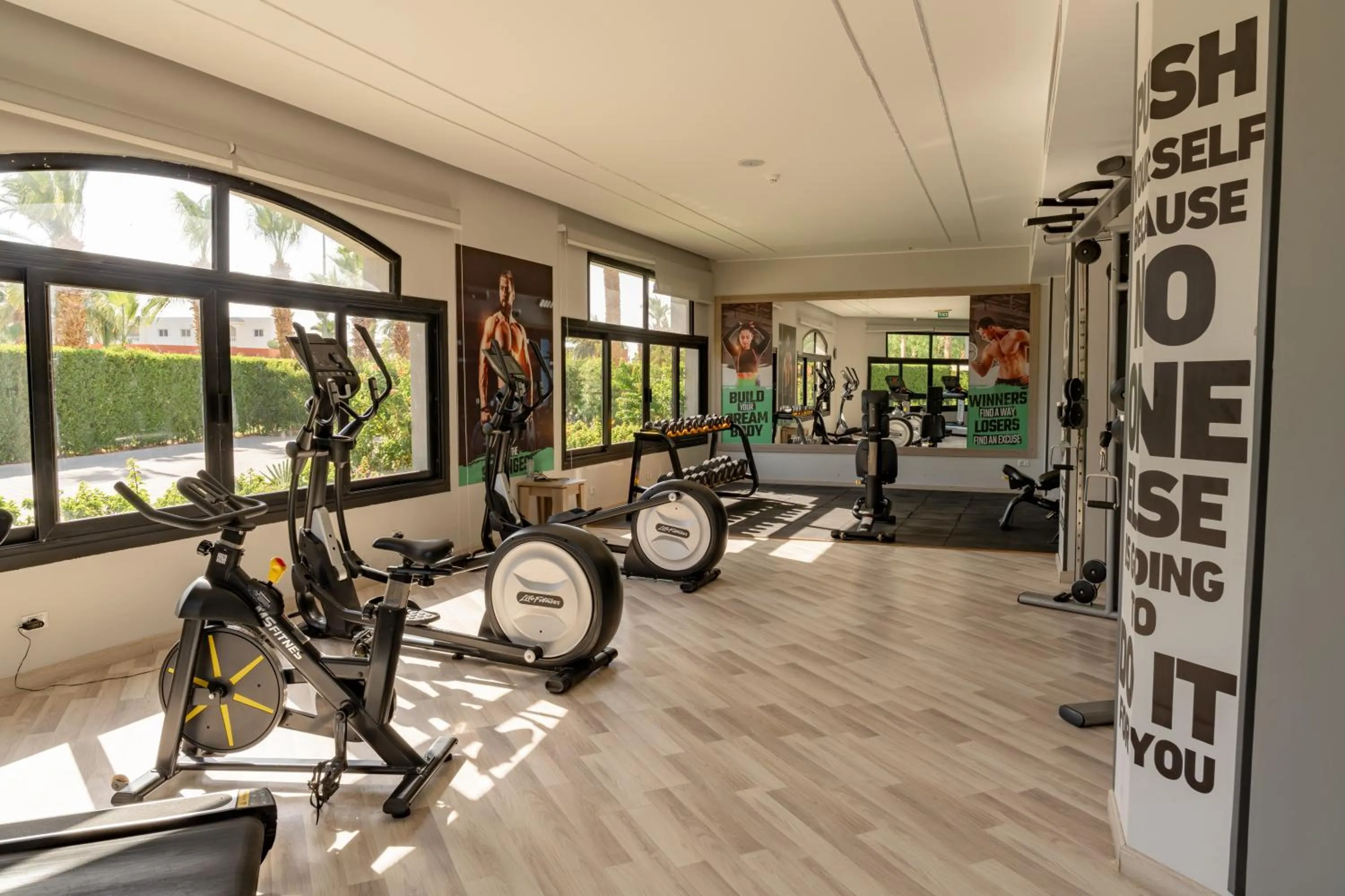 Fitness centre/facilities in Calimera Blend Paradise