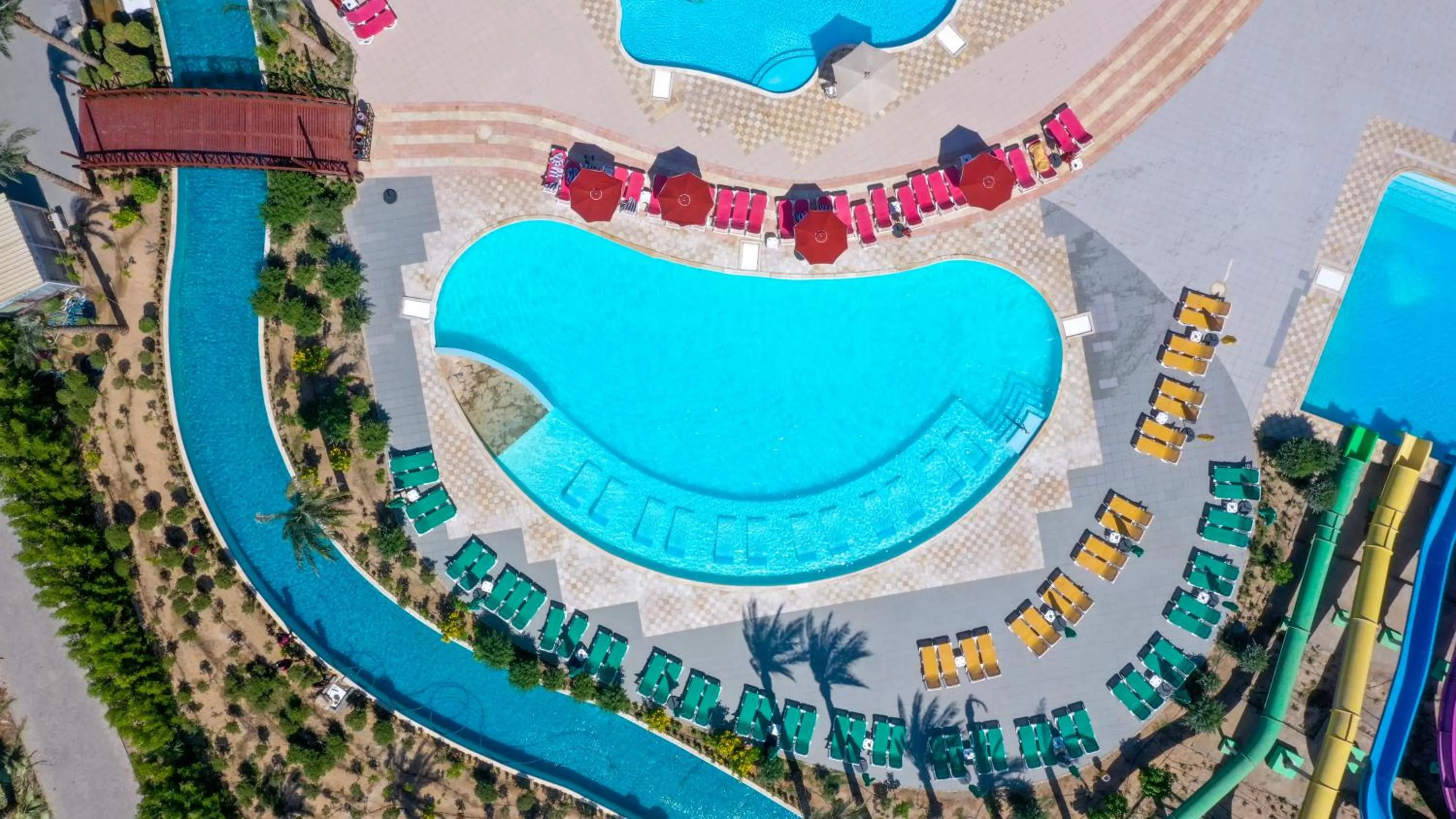 Aqua park in Calimera Blend Paradise