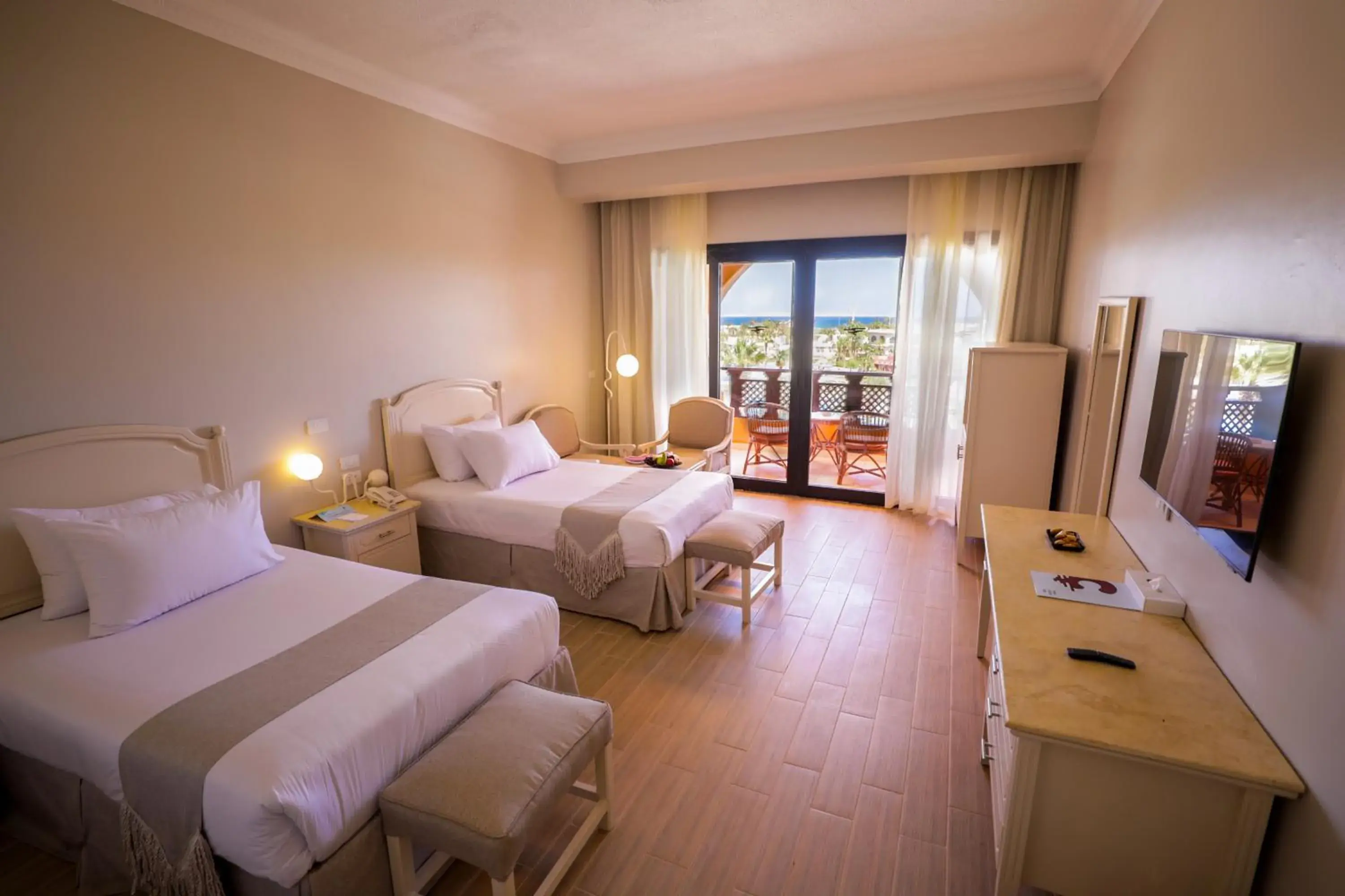 Queen Room with Pool View in Calimera Blend Paradise Queen Room with Pool View in Calimera Blend Paradise