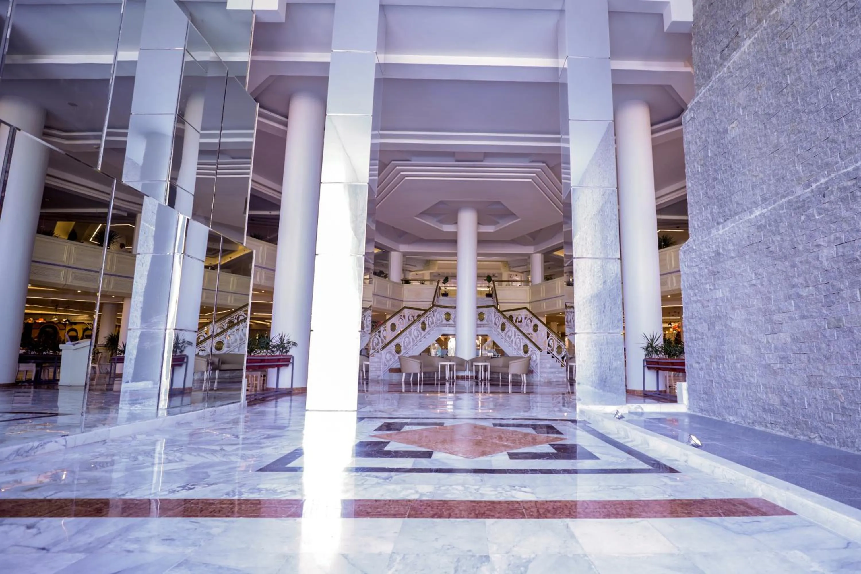 Lobby or reception in Calimera Blend Paradise