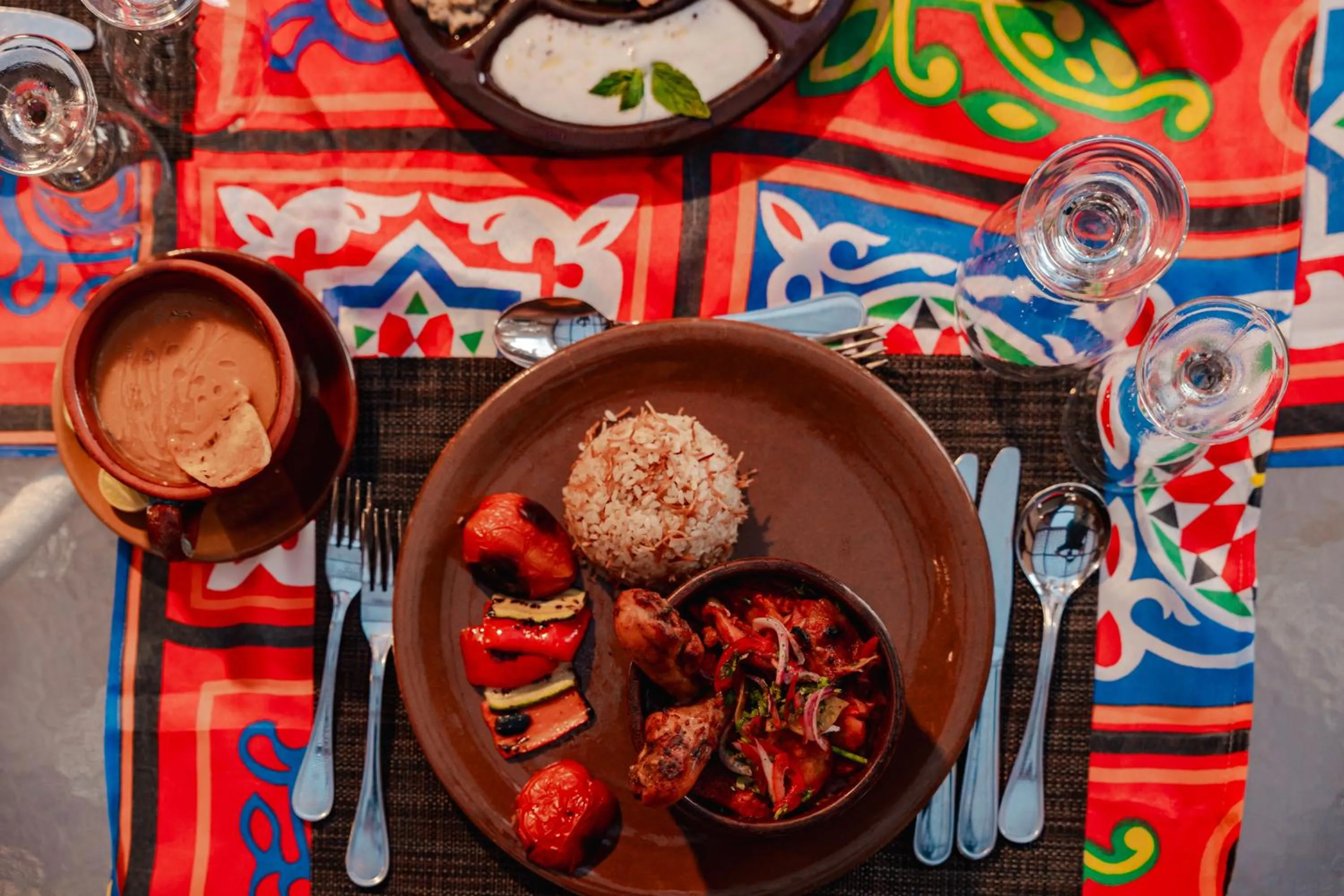 Restaurant/places to eat in Calimera Blend Paradise