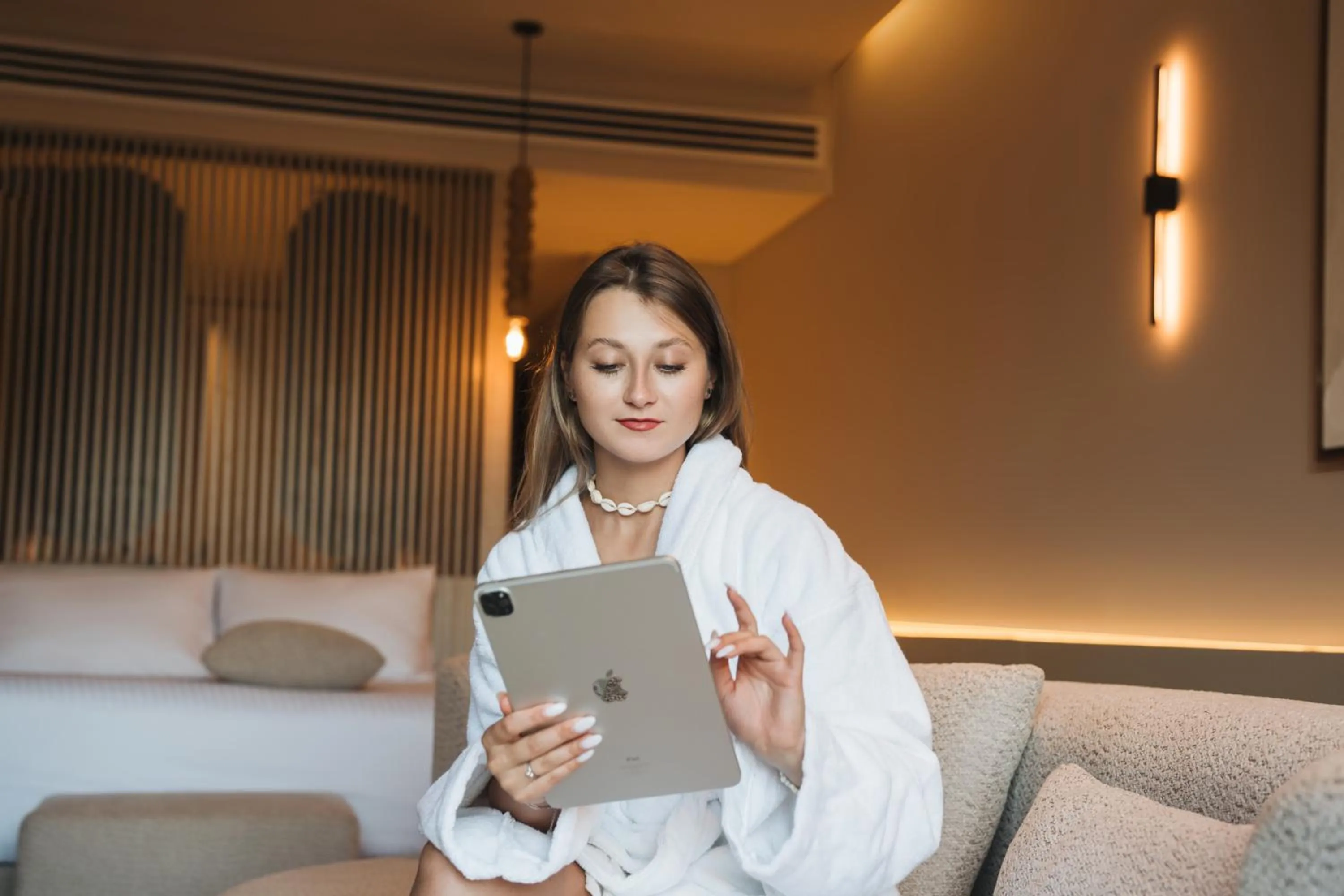 Living room, Bed in Calimera Blend Paradise
