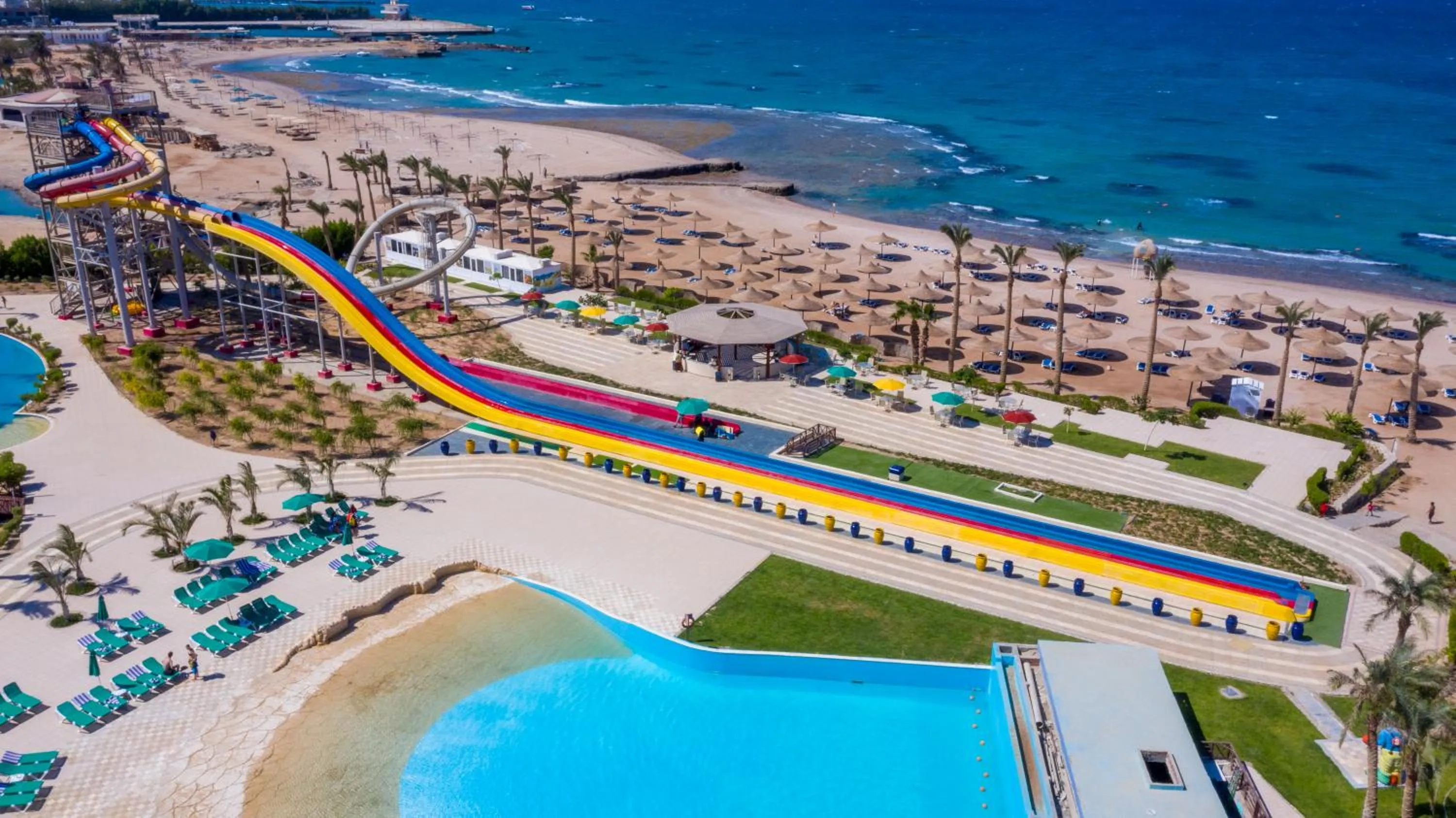 Aqua park in Calimera Blend Paradise