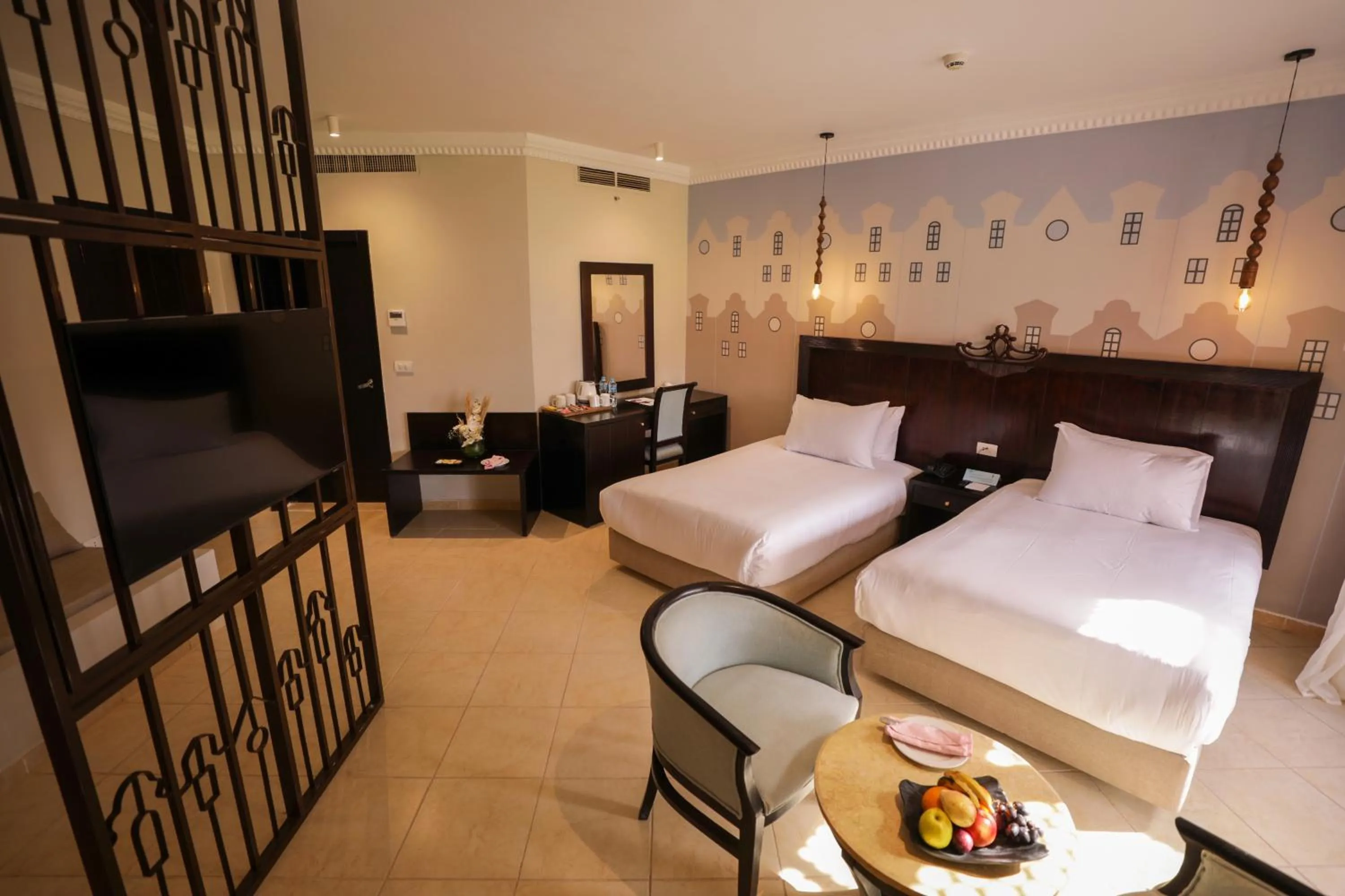 Photo of the whole room, Bed in Calimera Blend Paradise