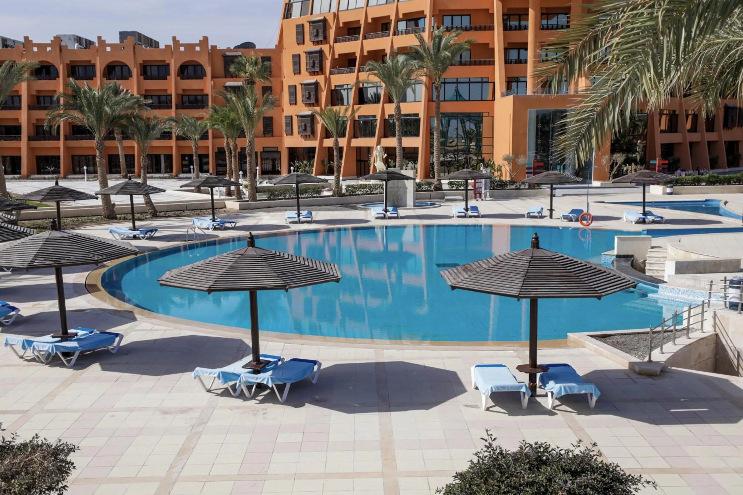 Swimming pool in Calimera Blend Paradise