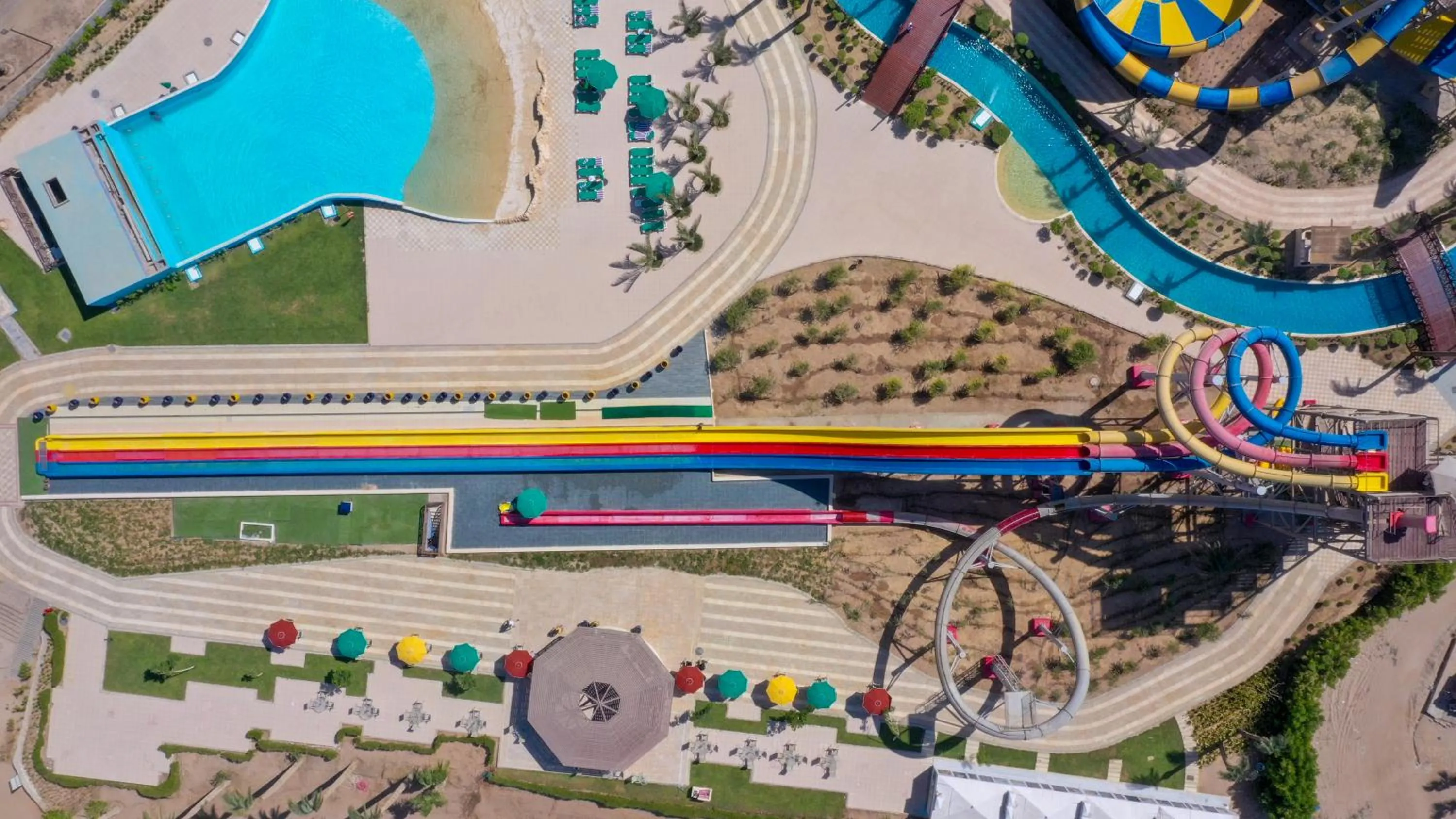 Aqua park in Calimera Blend Paradise