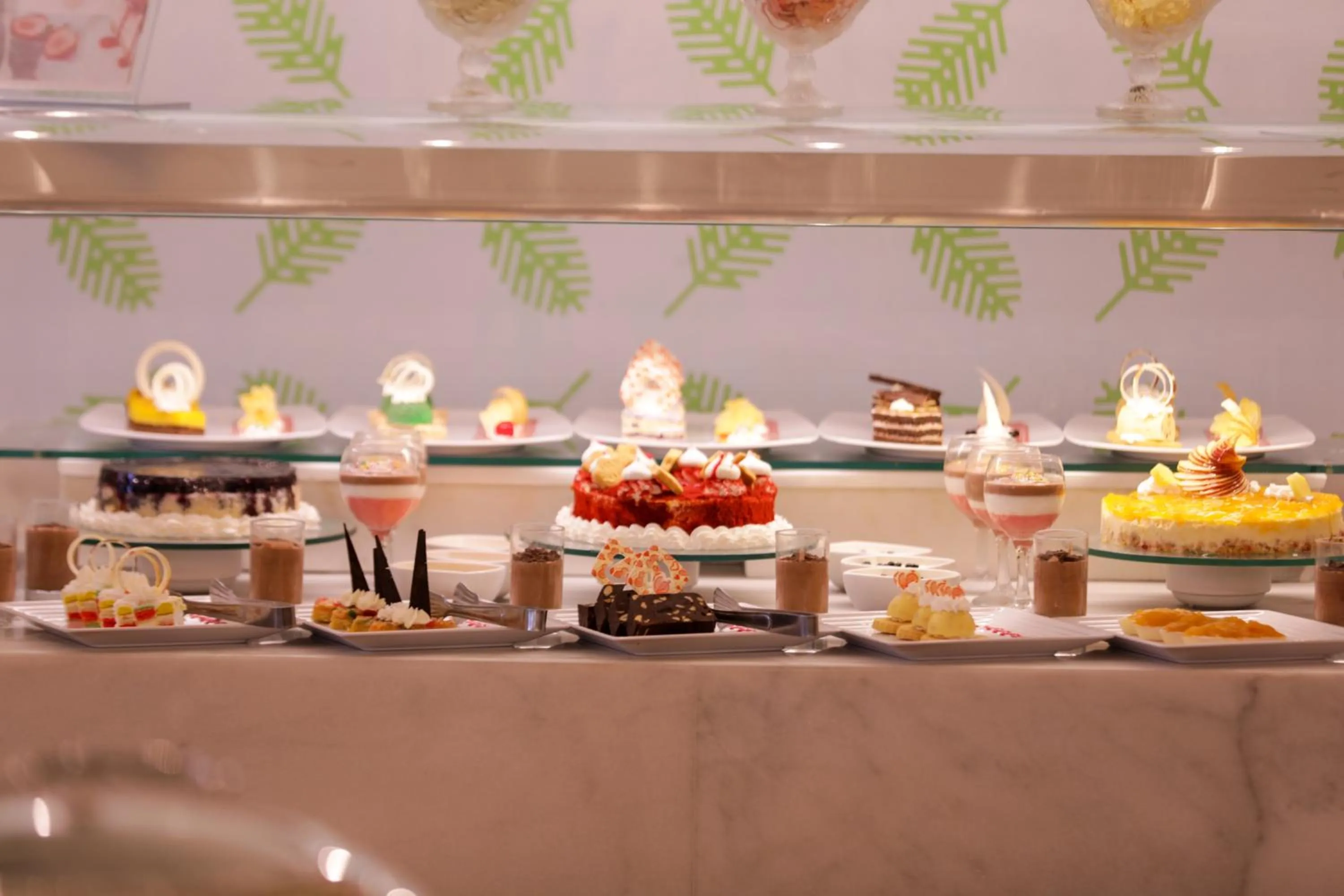 Buffet breakfast in Calimera Blend Paradise