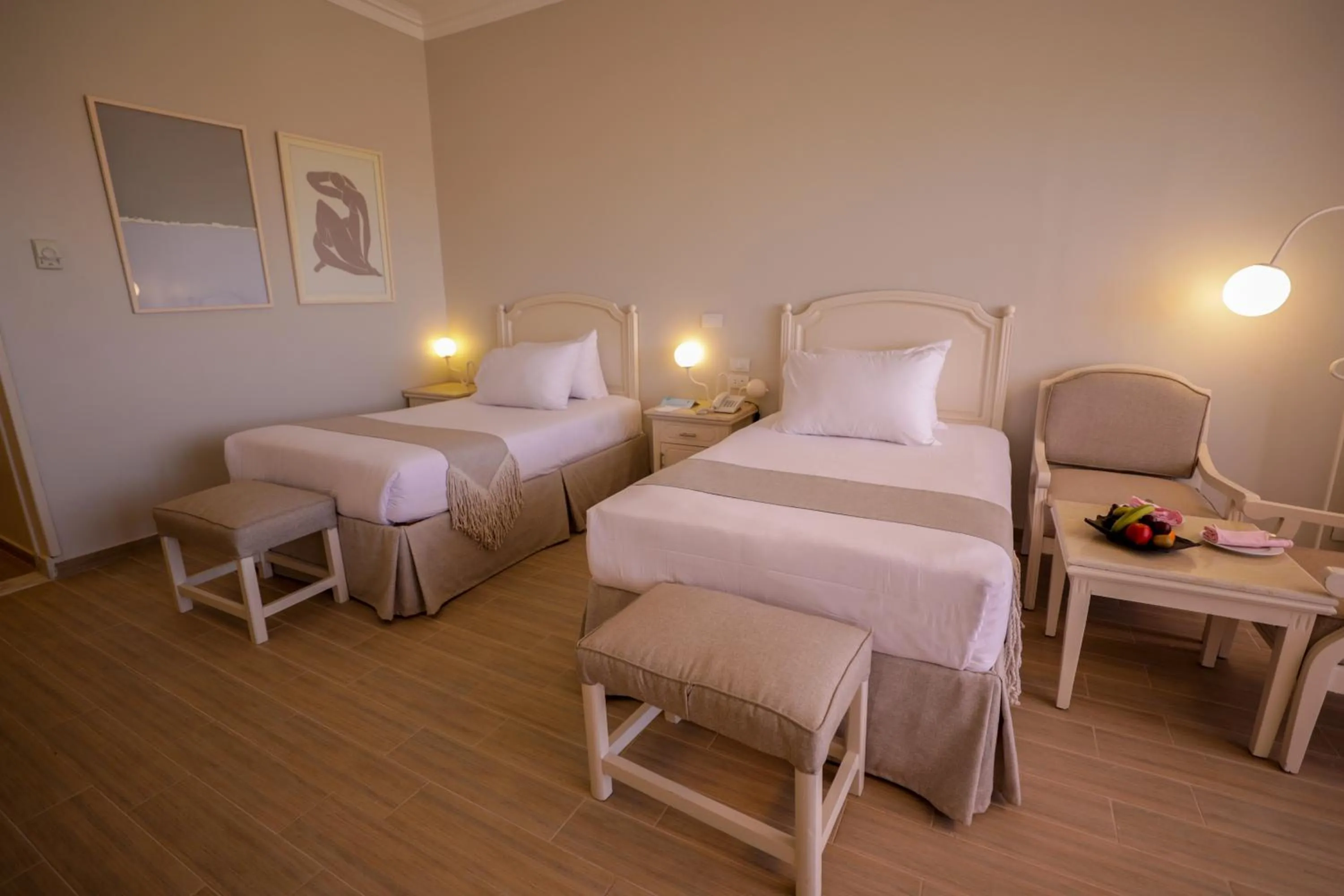 Bedroom, Bed in Calimera Blend Paradise