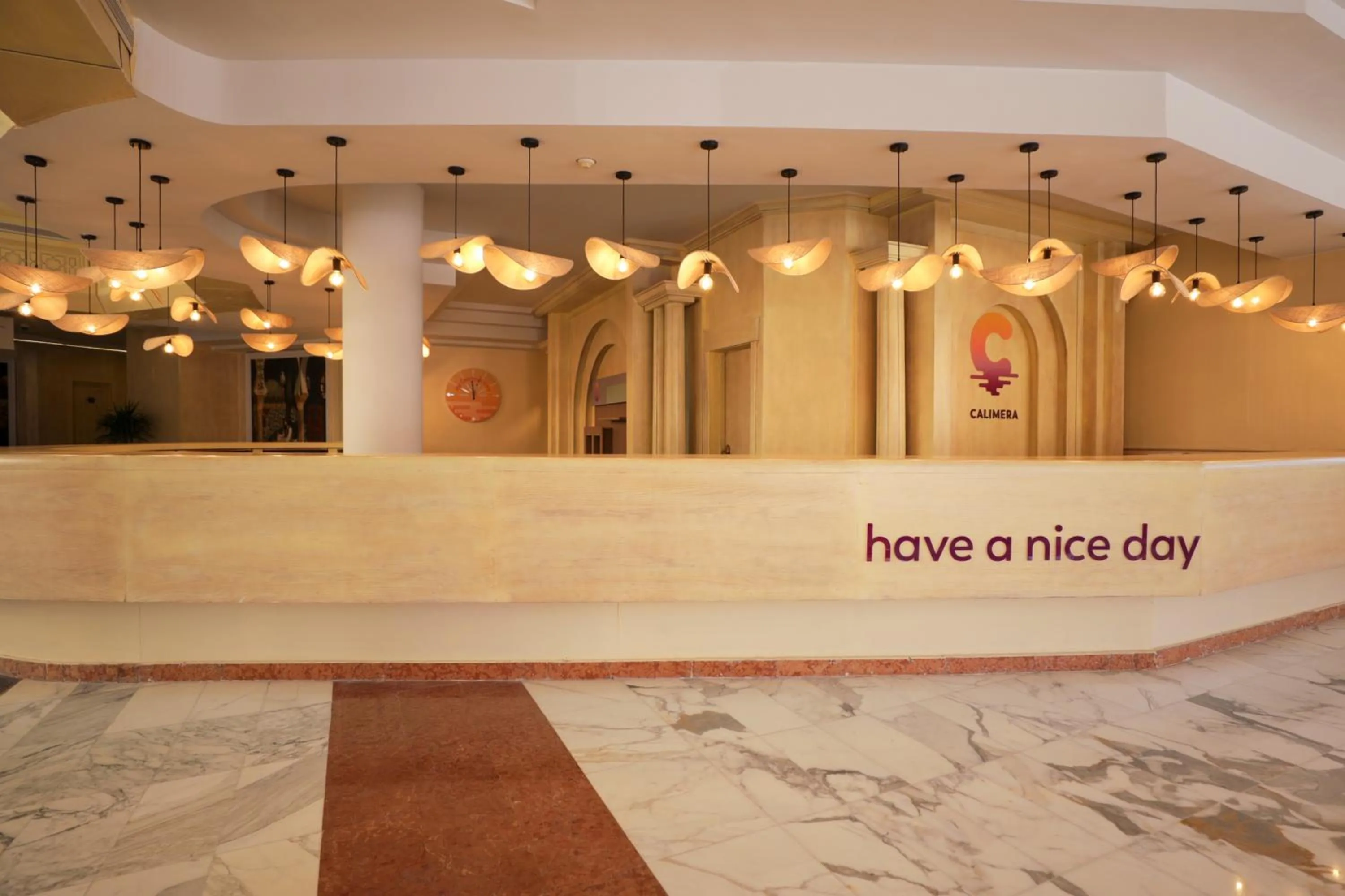 Lobby or reception in Calimera Blend Paradise