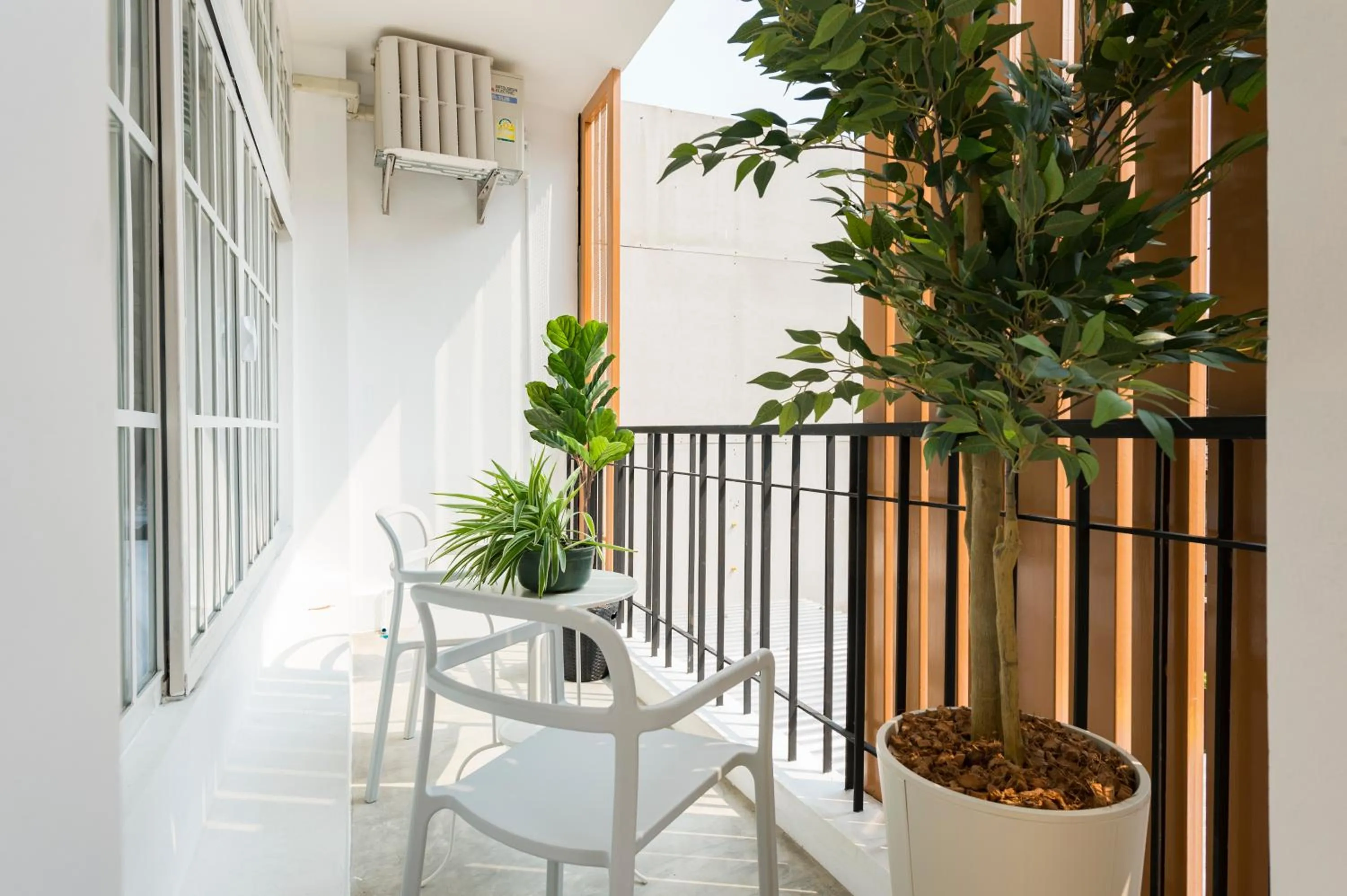 Balcony/Terrace in The Pattern Boutique Hotel