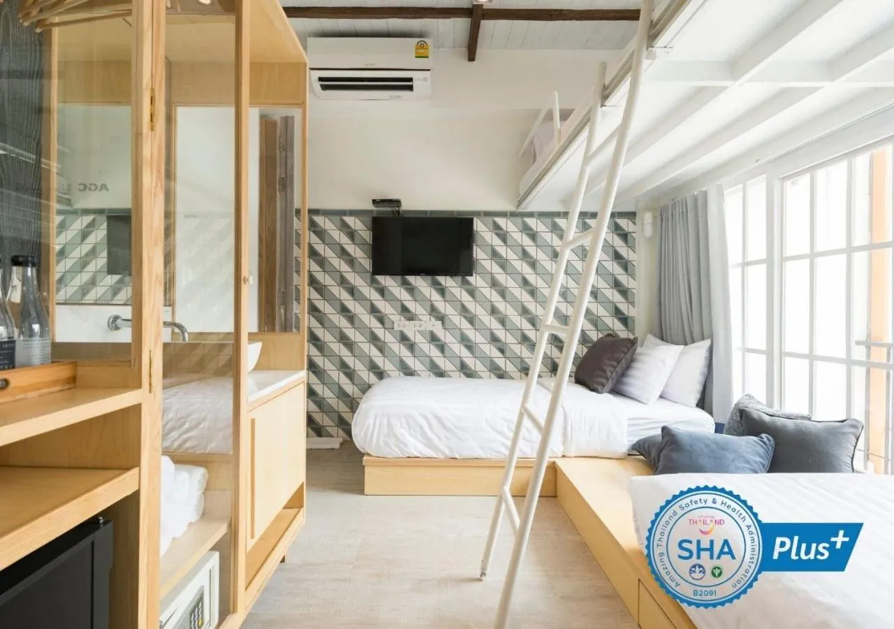 Bedroom, Bed in The Pattern Boutique Hotel