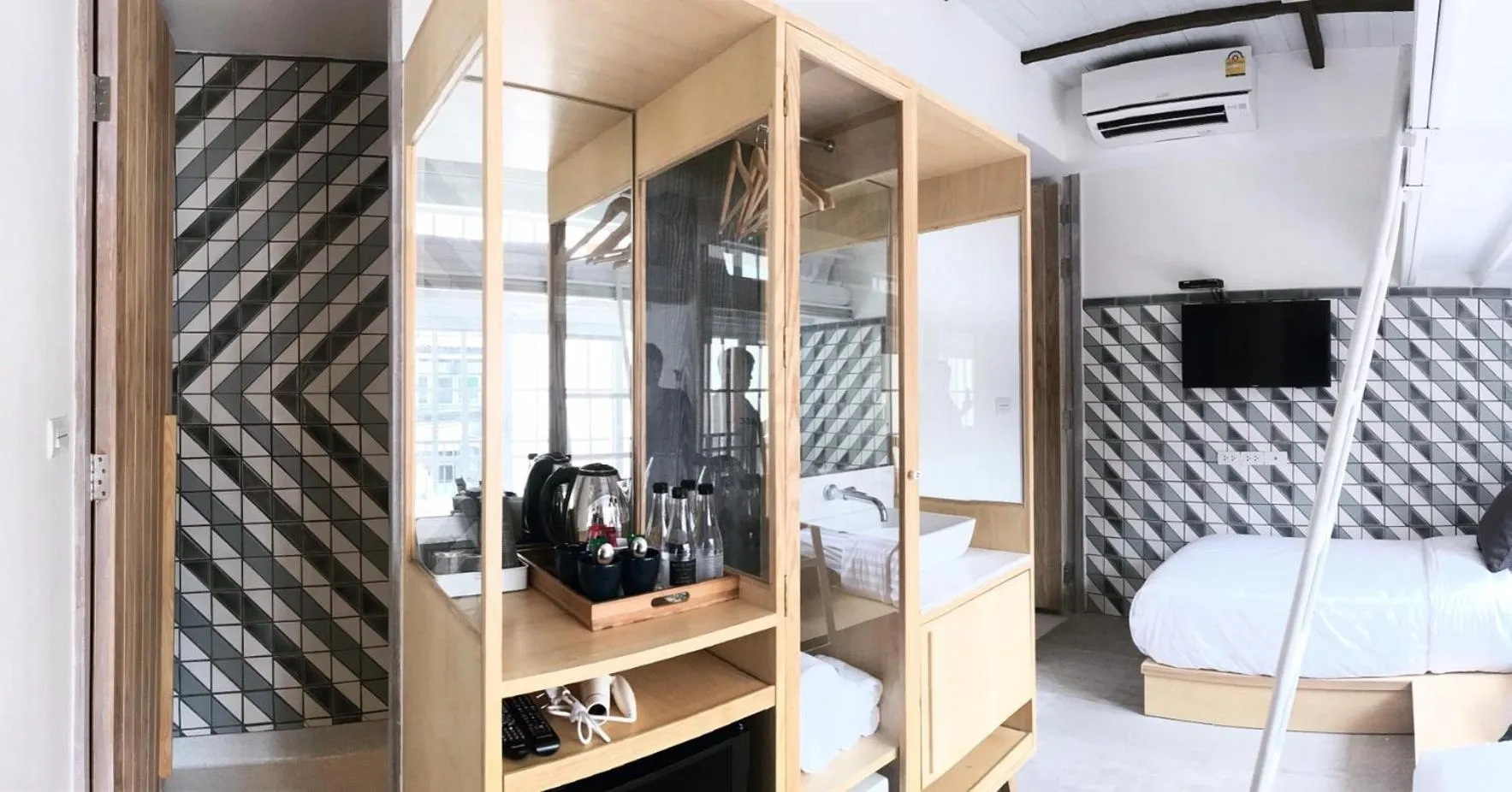 Guests in The Pattern Boutique Hotel