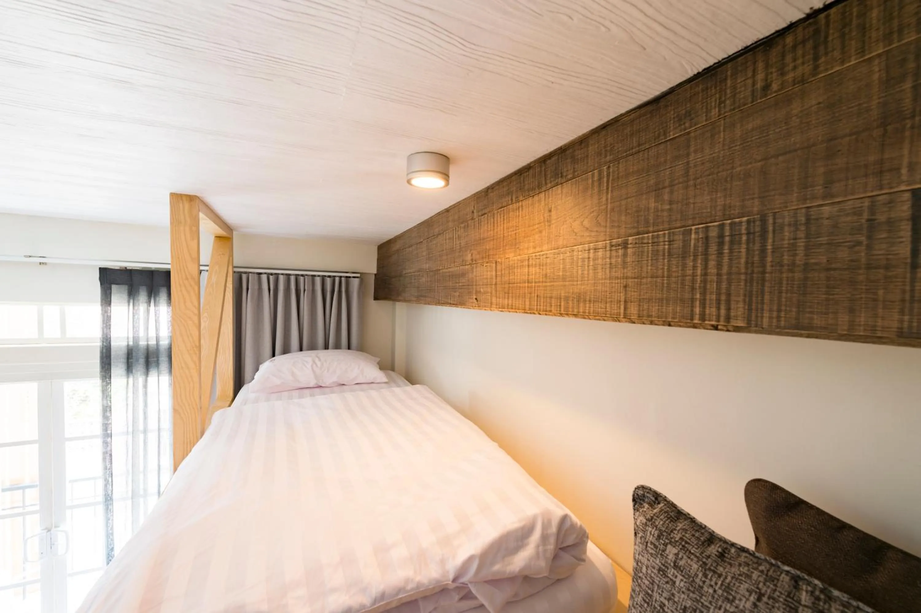 Bed in The Pattern Boutique Hotel