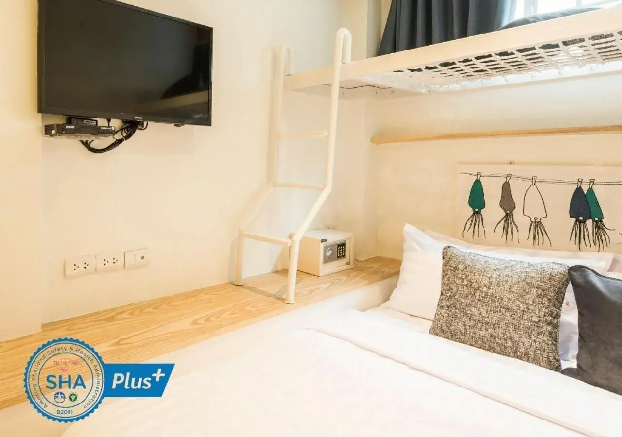 Standard Room in The Pattern Boutique Hotel Standard Room in The Pattern Boutique Hotel