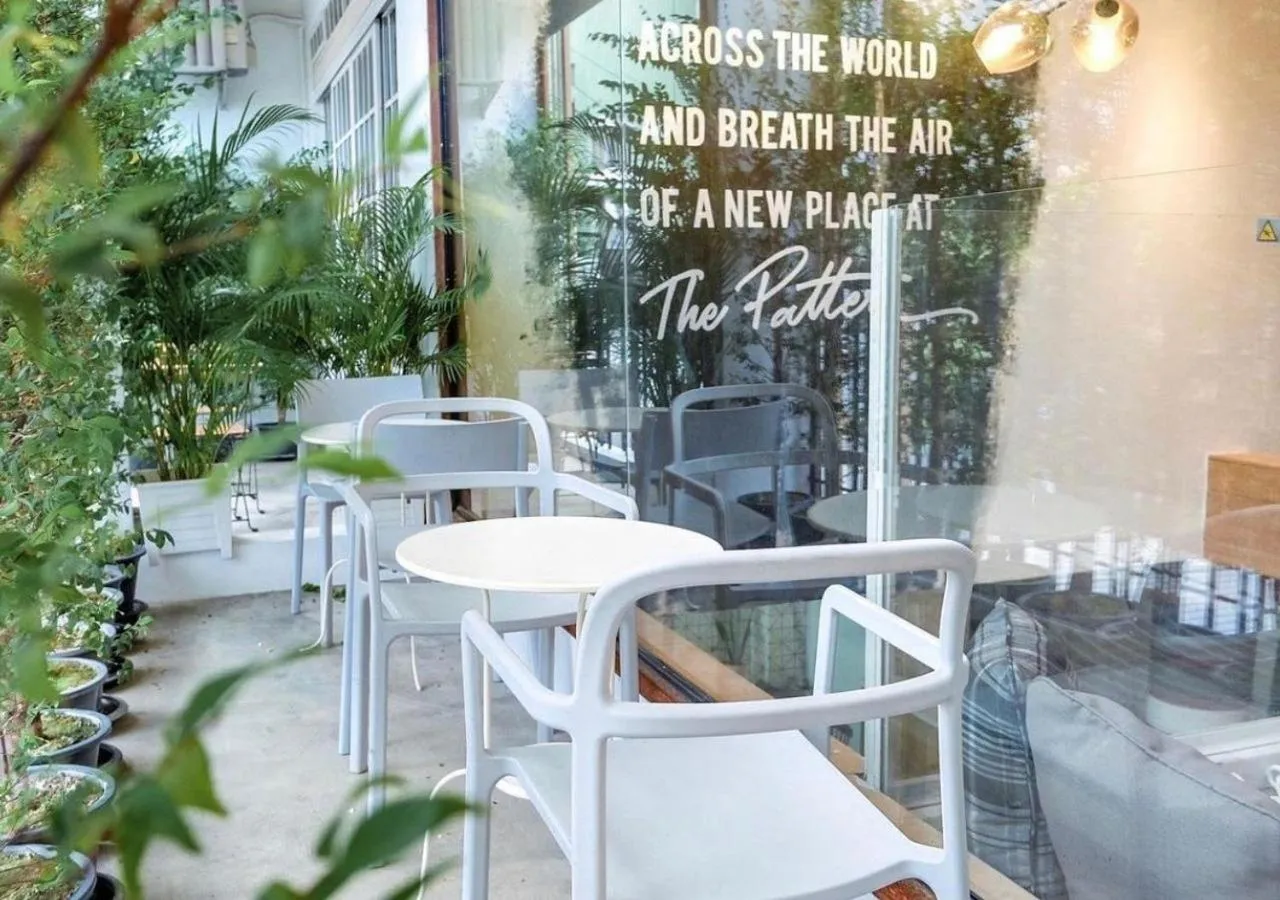 Day in The Pattern Boutique Hotel