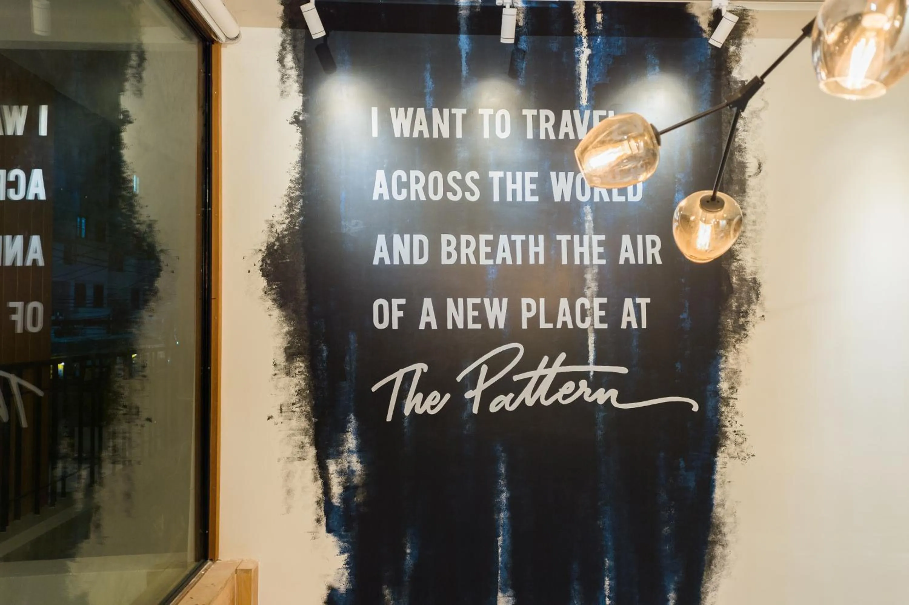 Property logo or sign in The Pattern Boutique Hotel