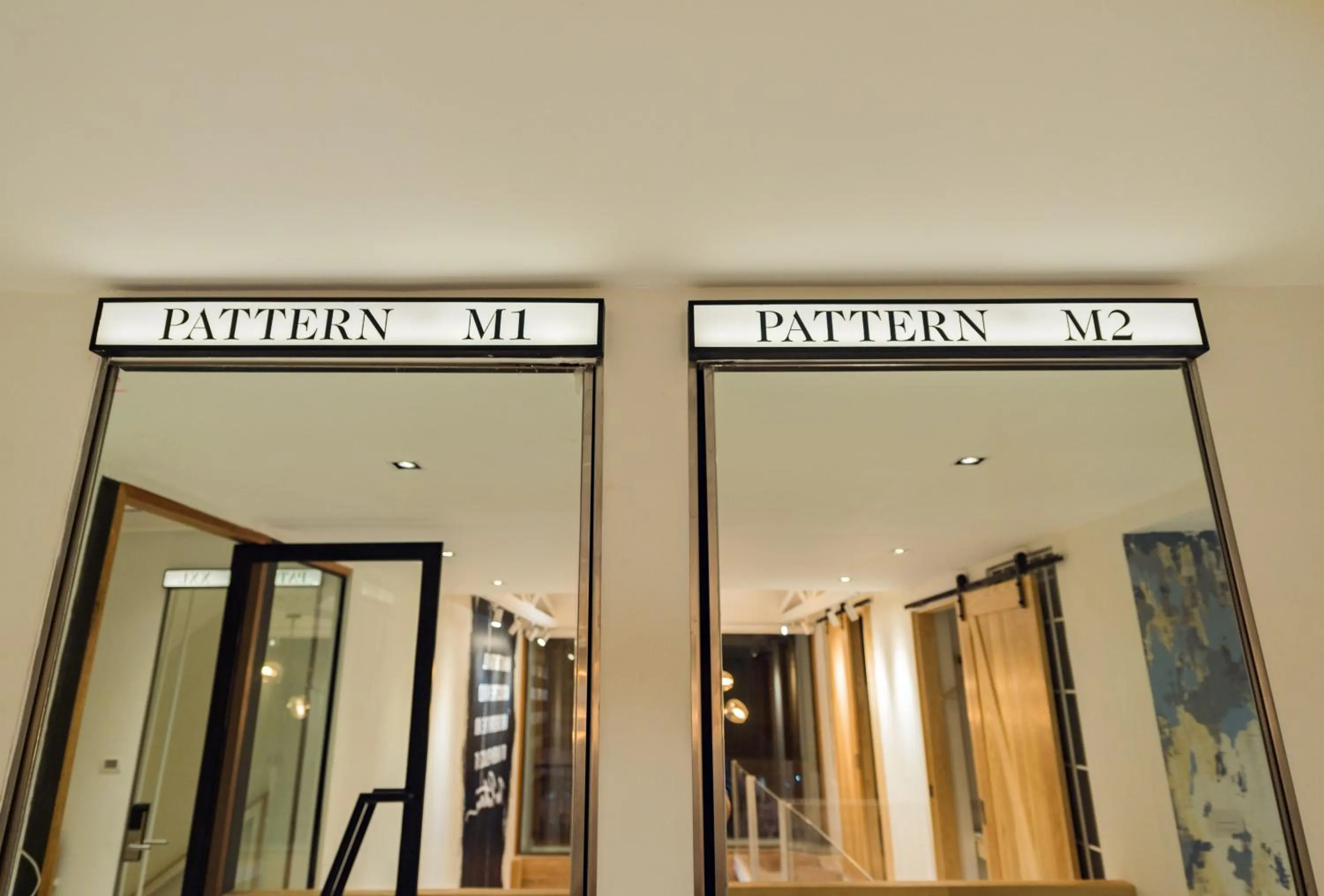 Decorative detail in The Pattern Boutique Hotel