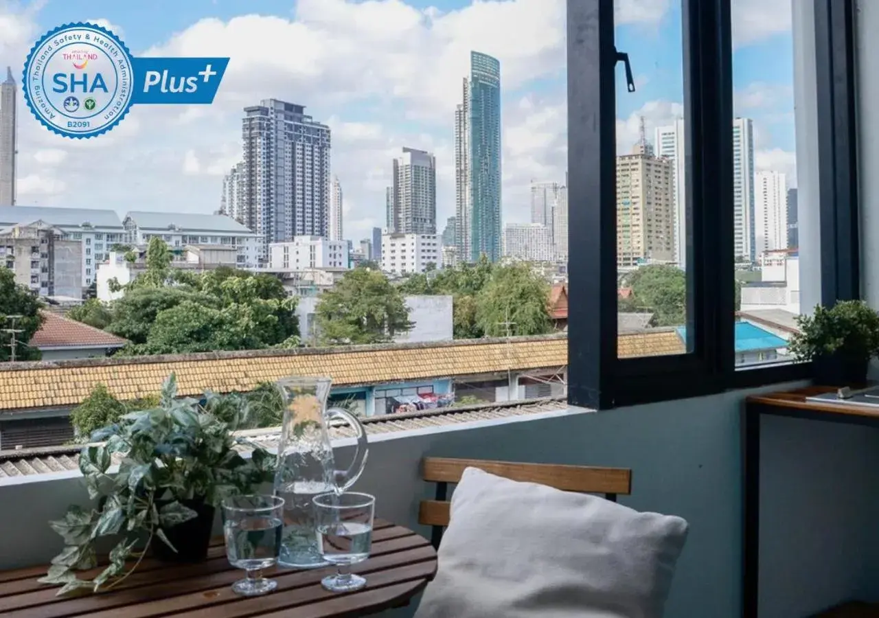 Studio Room with Balcony in The Pattern Boutique Hotel Studio Room with Balcony in The Pattern Boutique Hotel