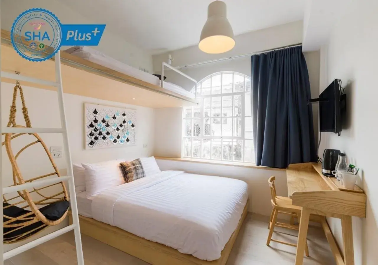 Grand Deluxe Room in The Pattern Boutique Hotel Grand Deluxe Room in The Pattern Boutique Hotel