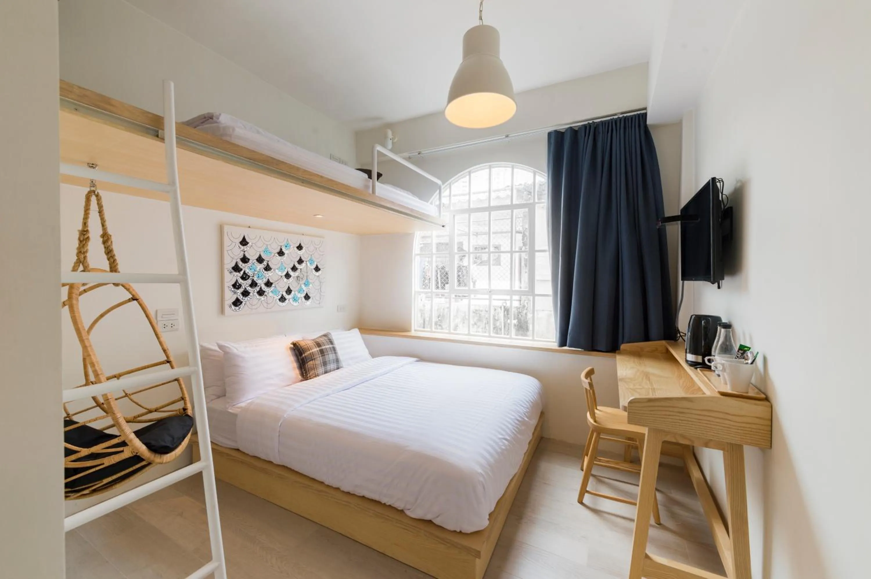 Photo of the whole room, Bed in The Pattern Boutique Hotel