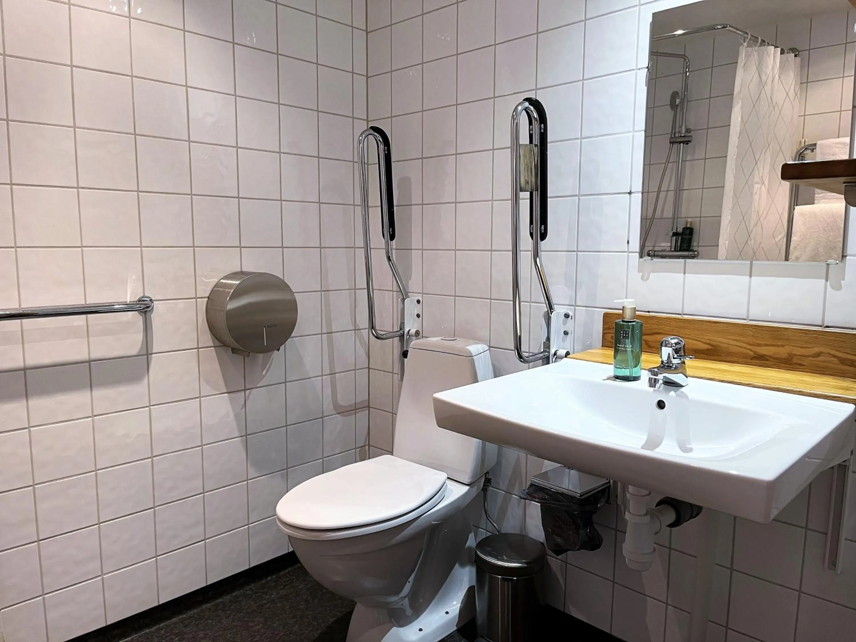 Shower in Hotell Funäsdalen