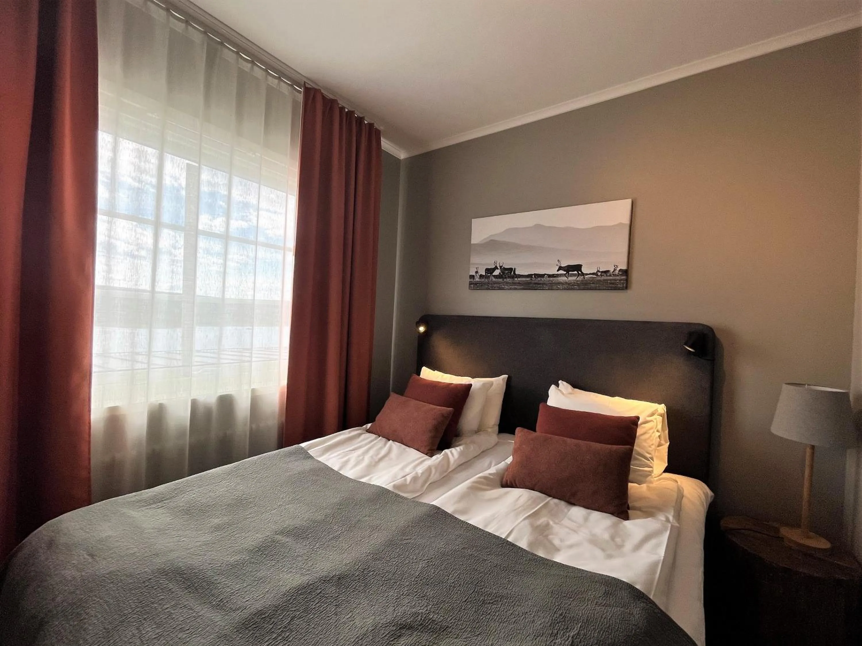 Bed in Hotell Funäsdalen