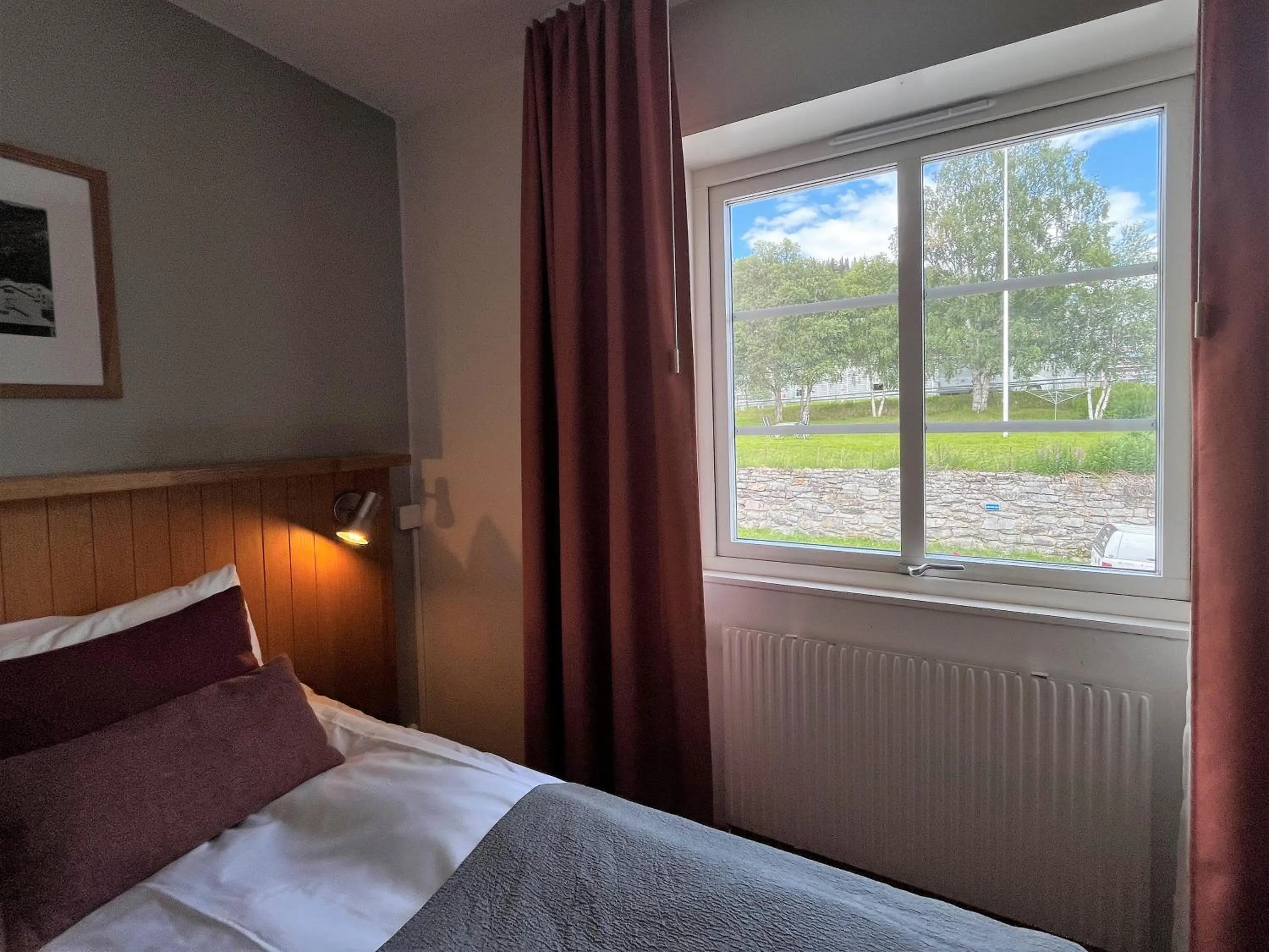 Bed in Hotell Funäsdalen