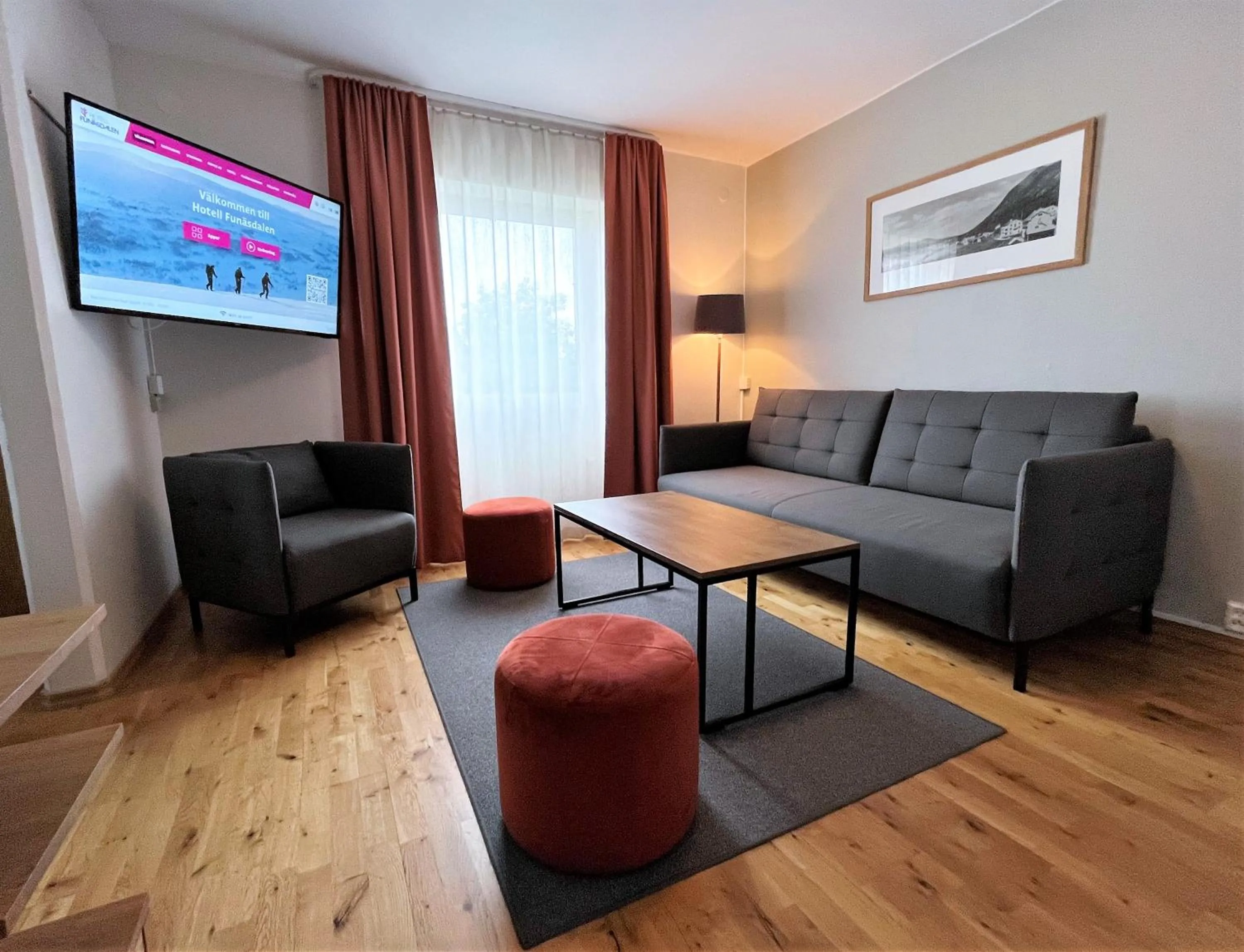 TV and multimedia in Hotell Funäsdalen