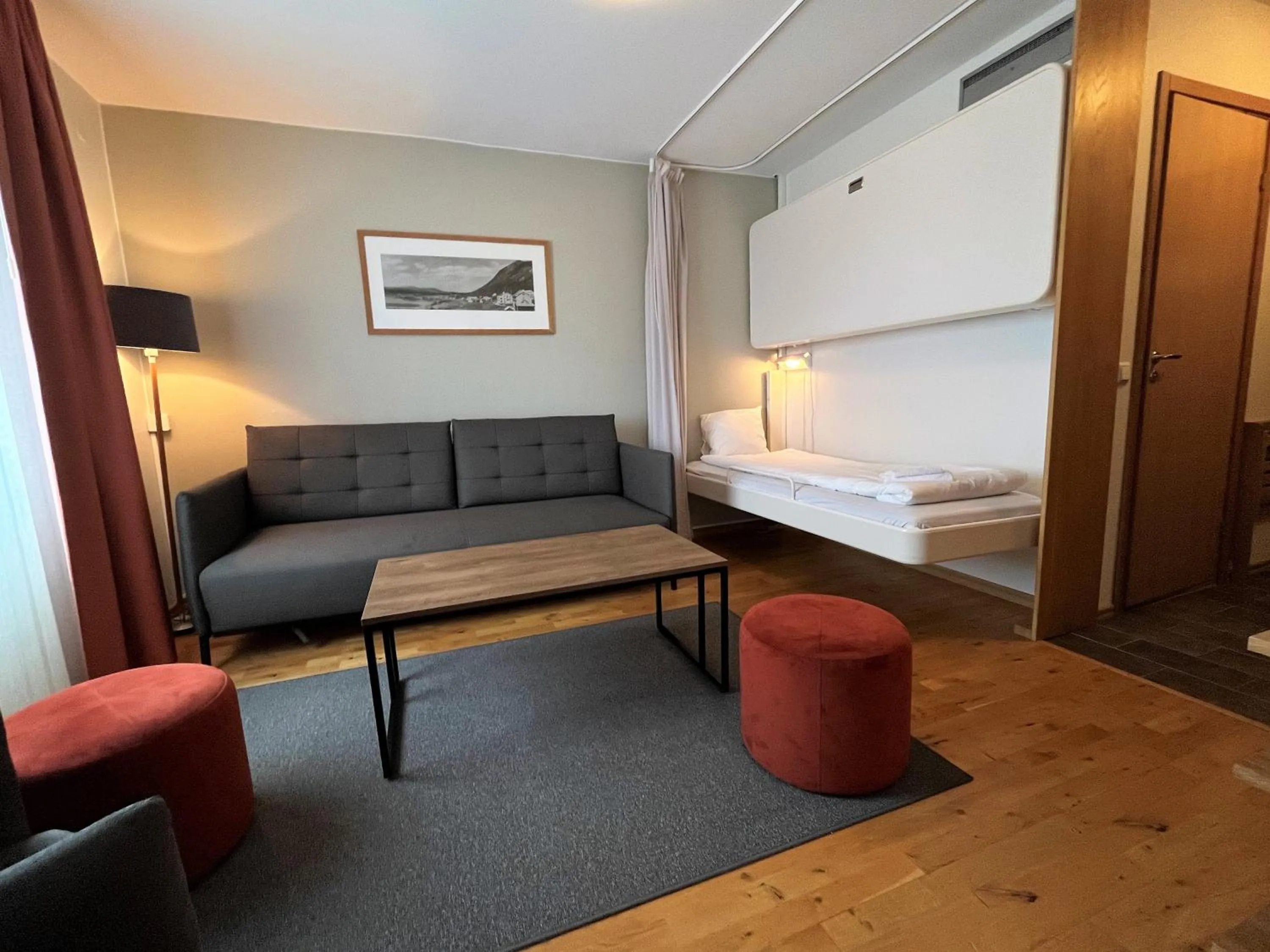 Bed in Hotell Funäsdalen