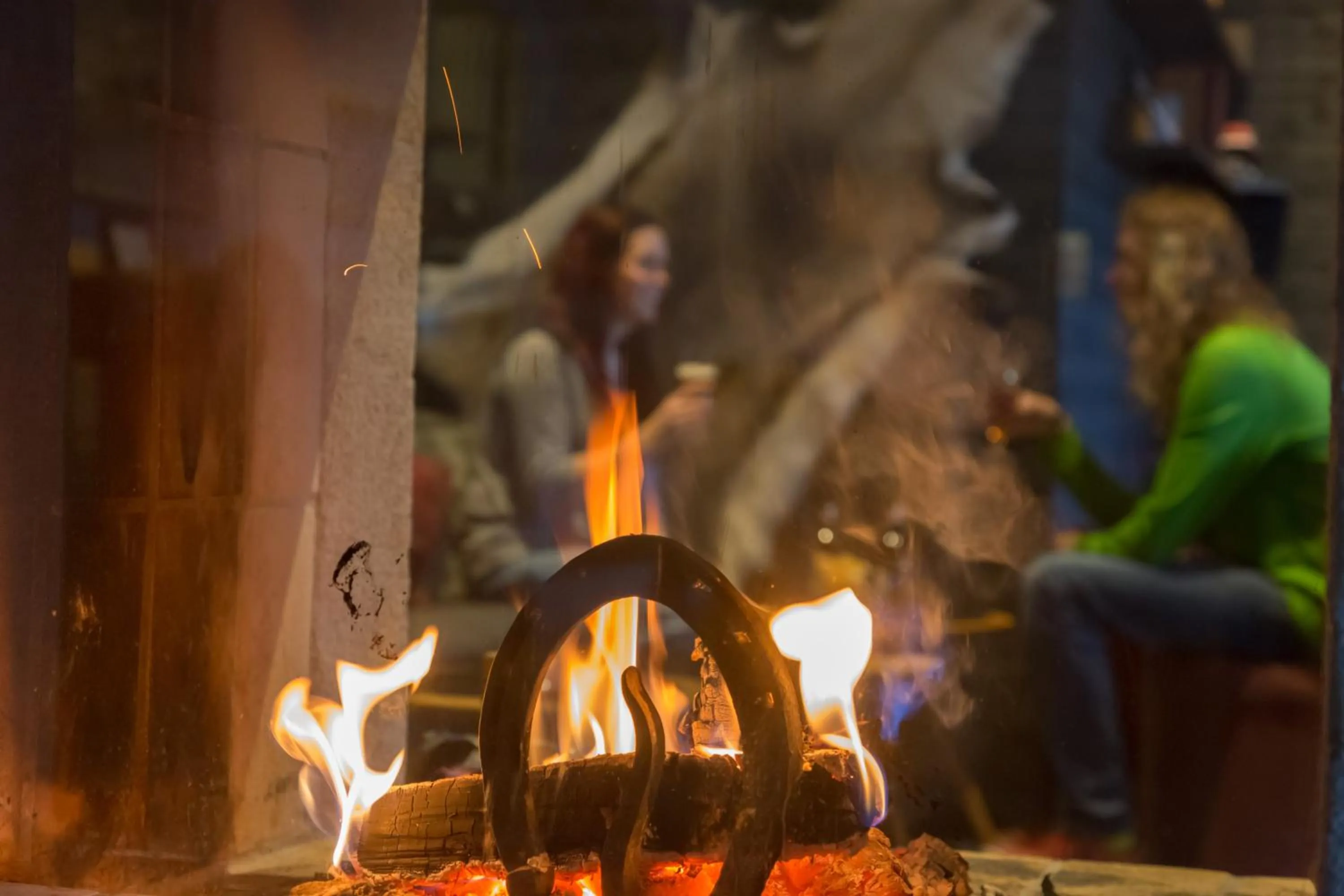 Lounge or bar in Hotell Funäsdalen