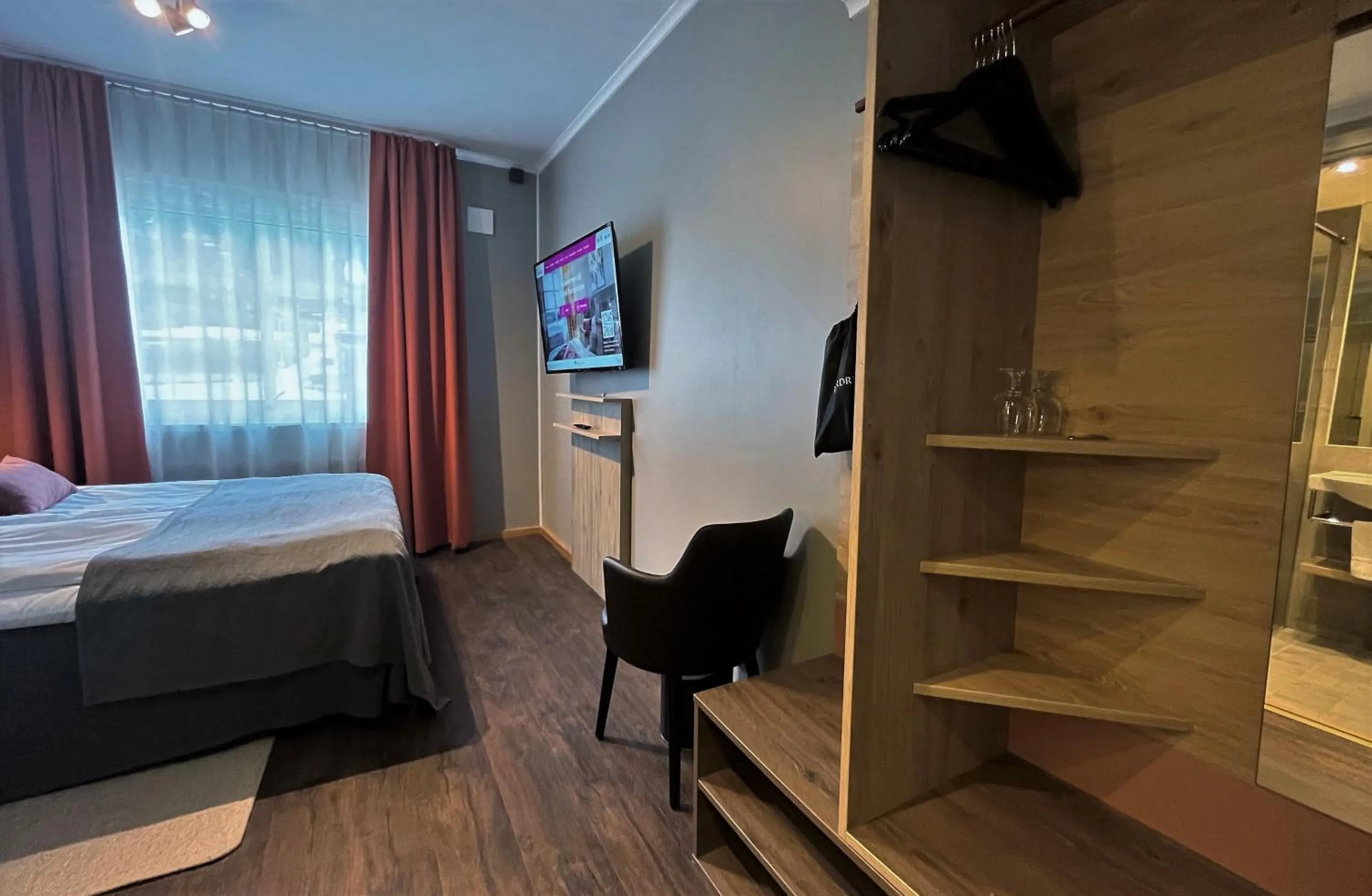 Bed in Hotell Funäsdalen