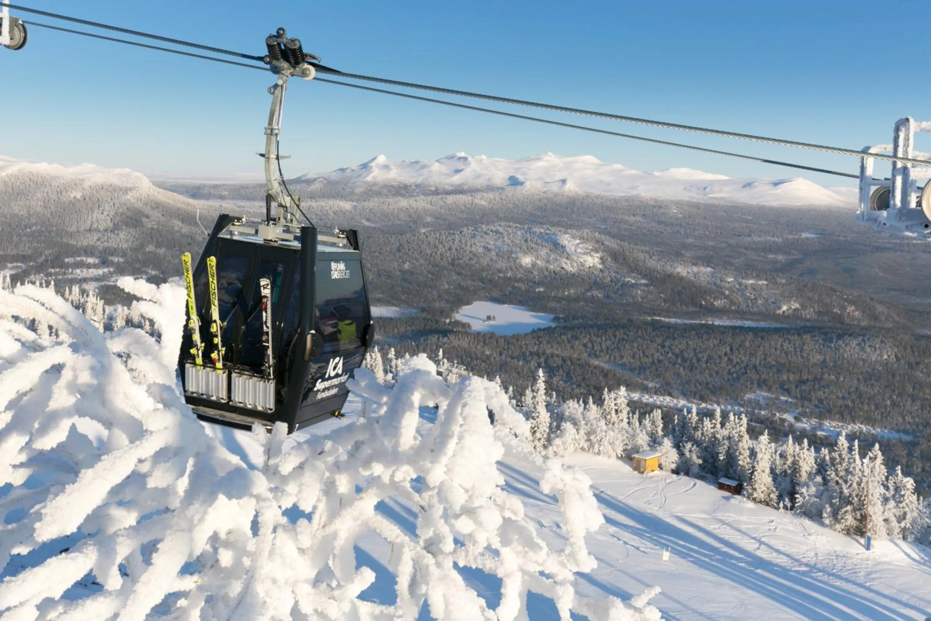 Natural landscape in Hotell Funäsdalen