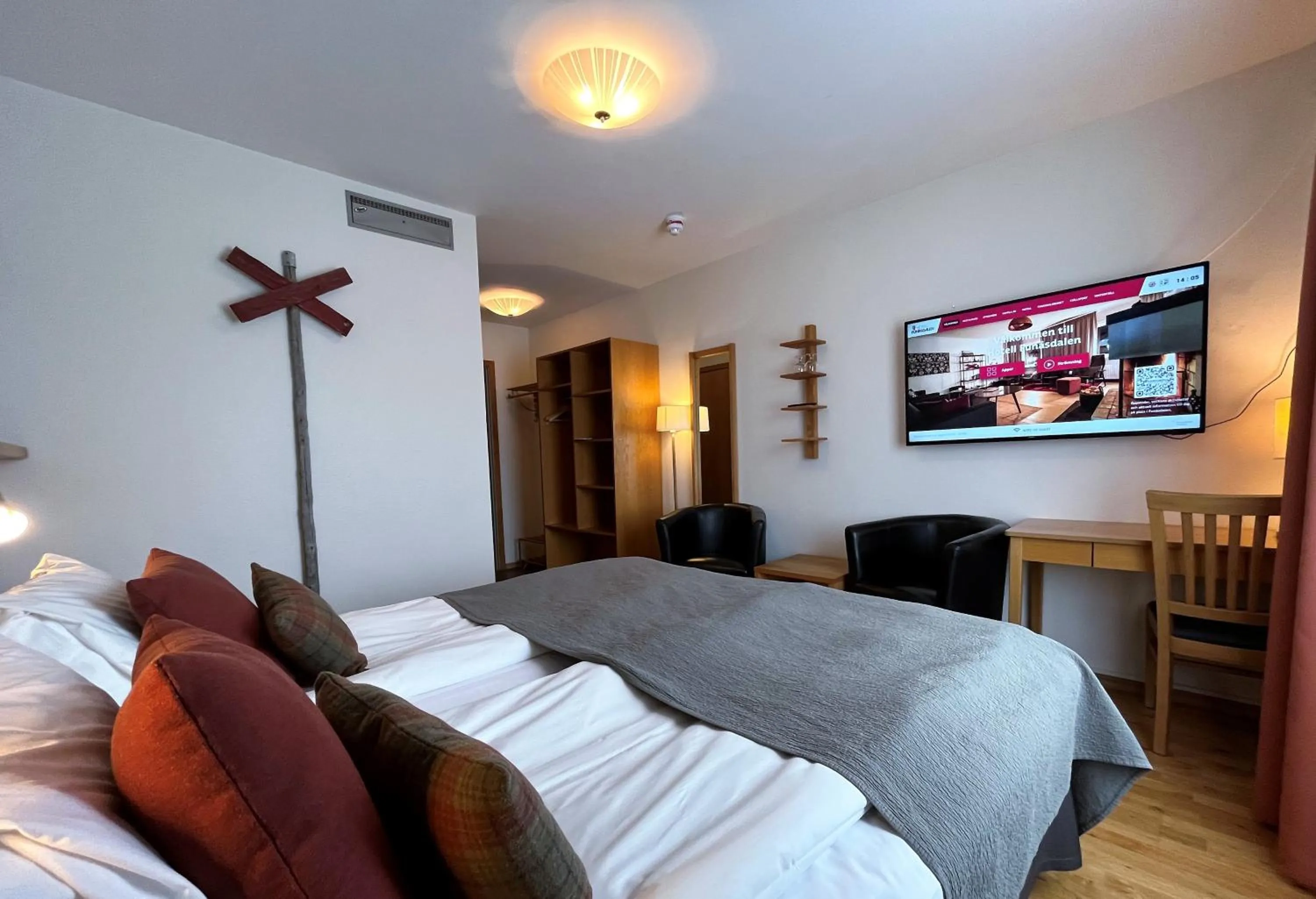 Bed in Hotell Funäsdalen