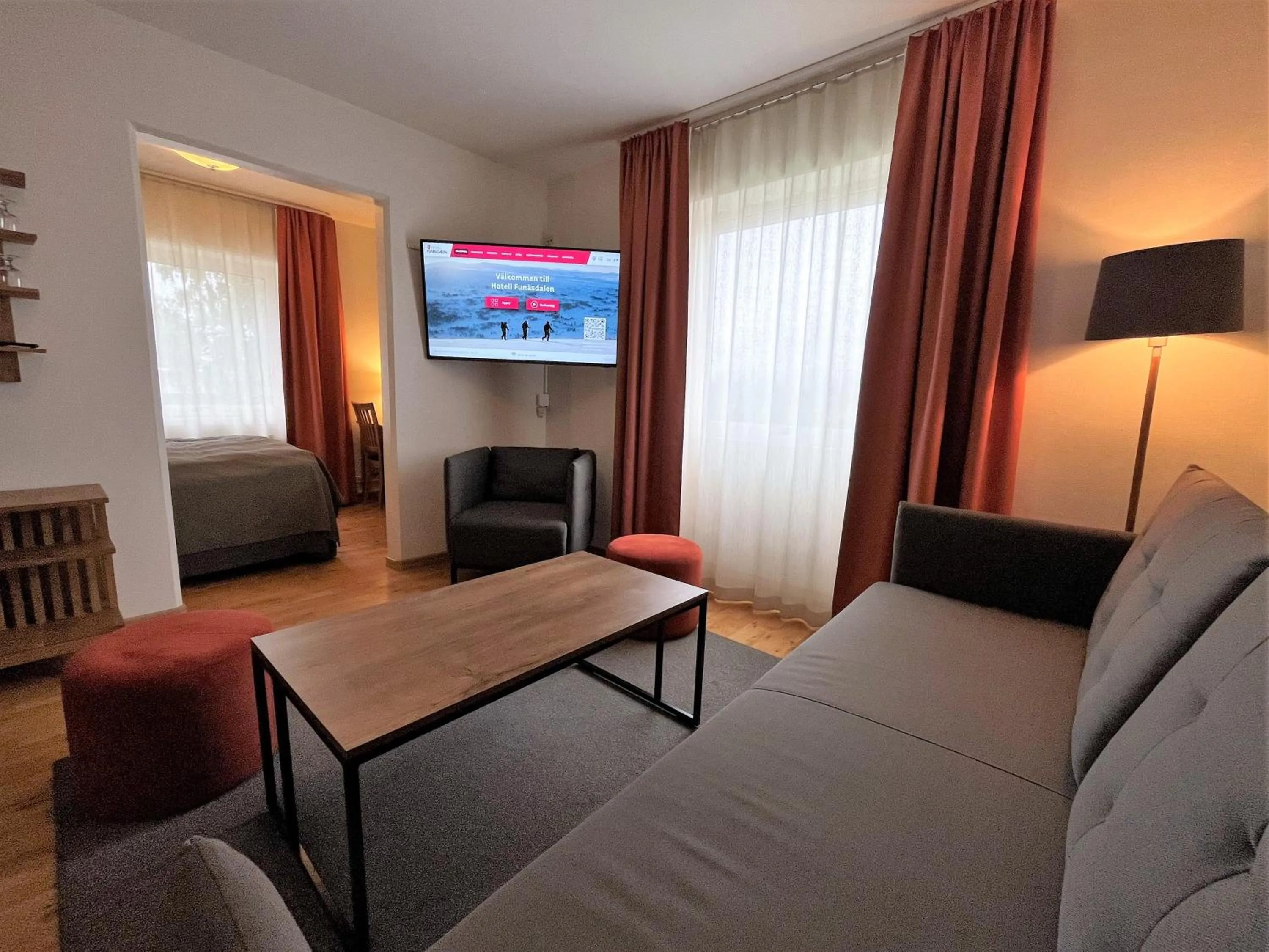 TV and multimedia in Hotell Funäsdalen