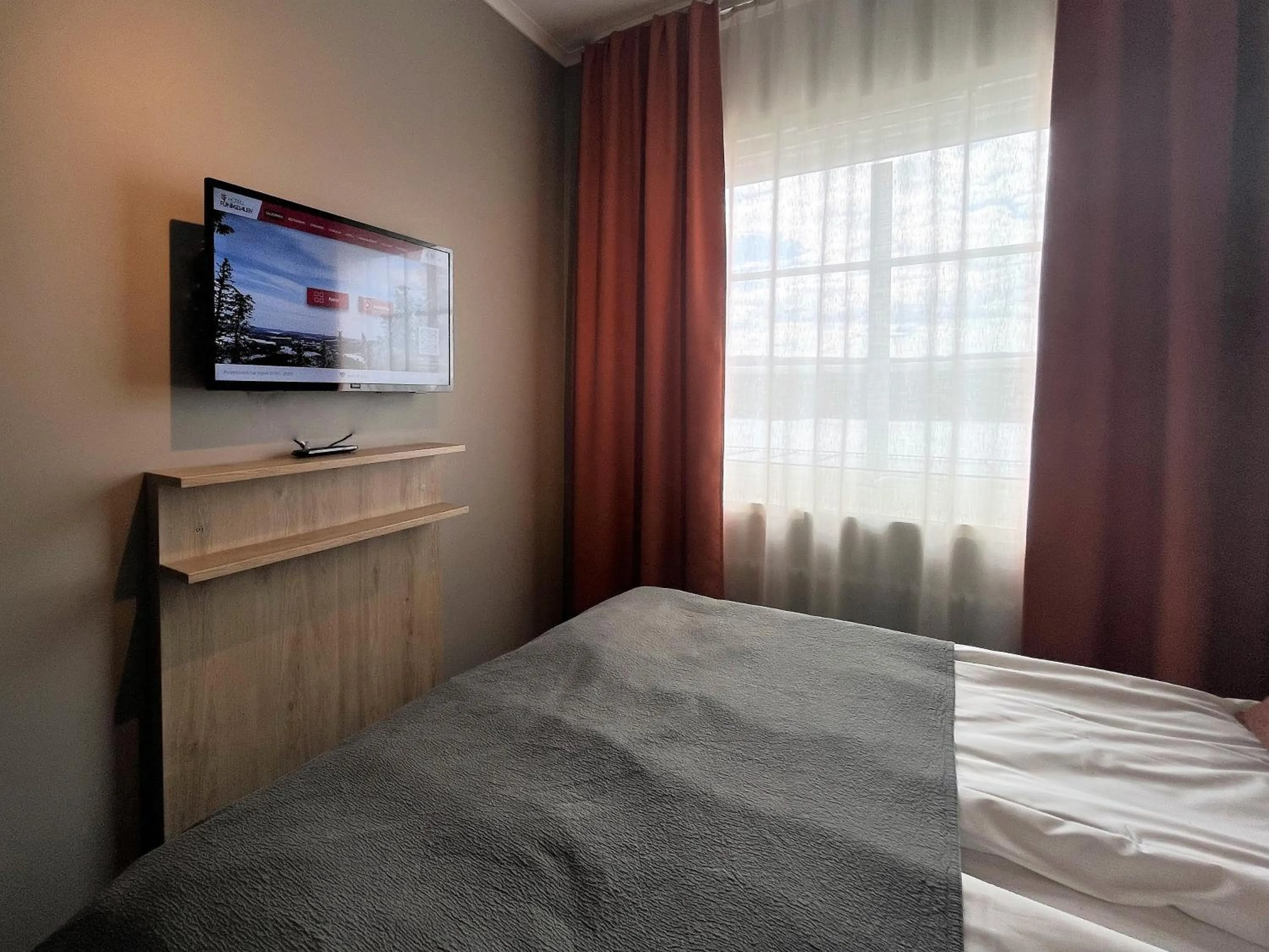 Bed in Hotell Funäsdalen