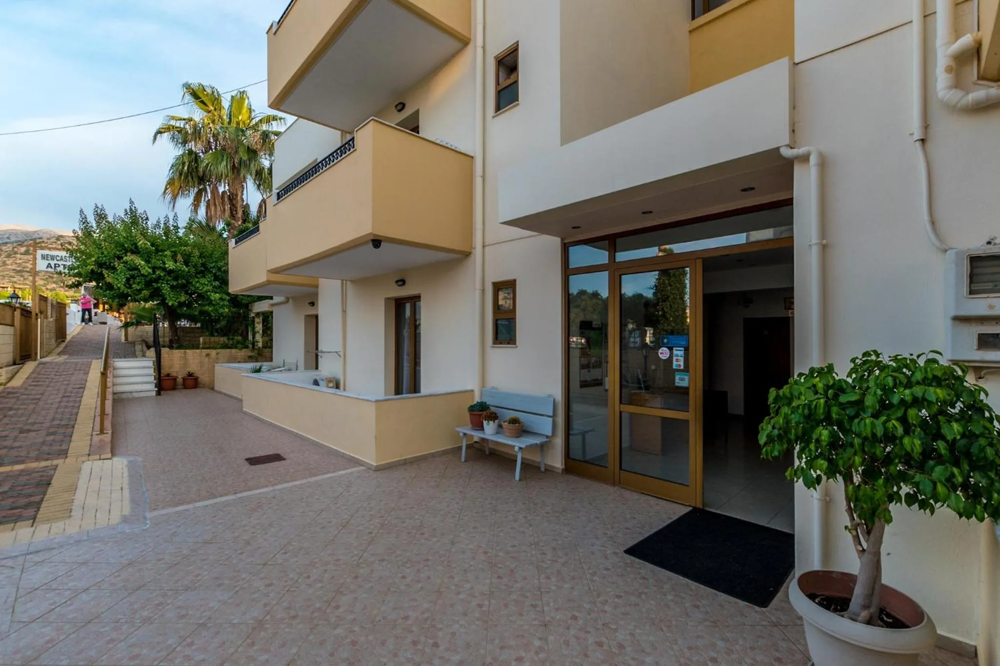 Facade/entrance in Newcastle Studios