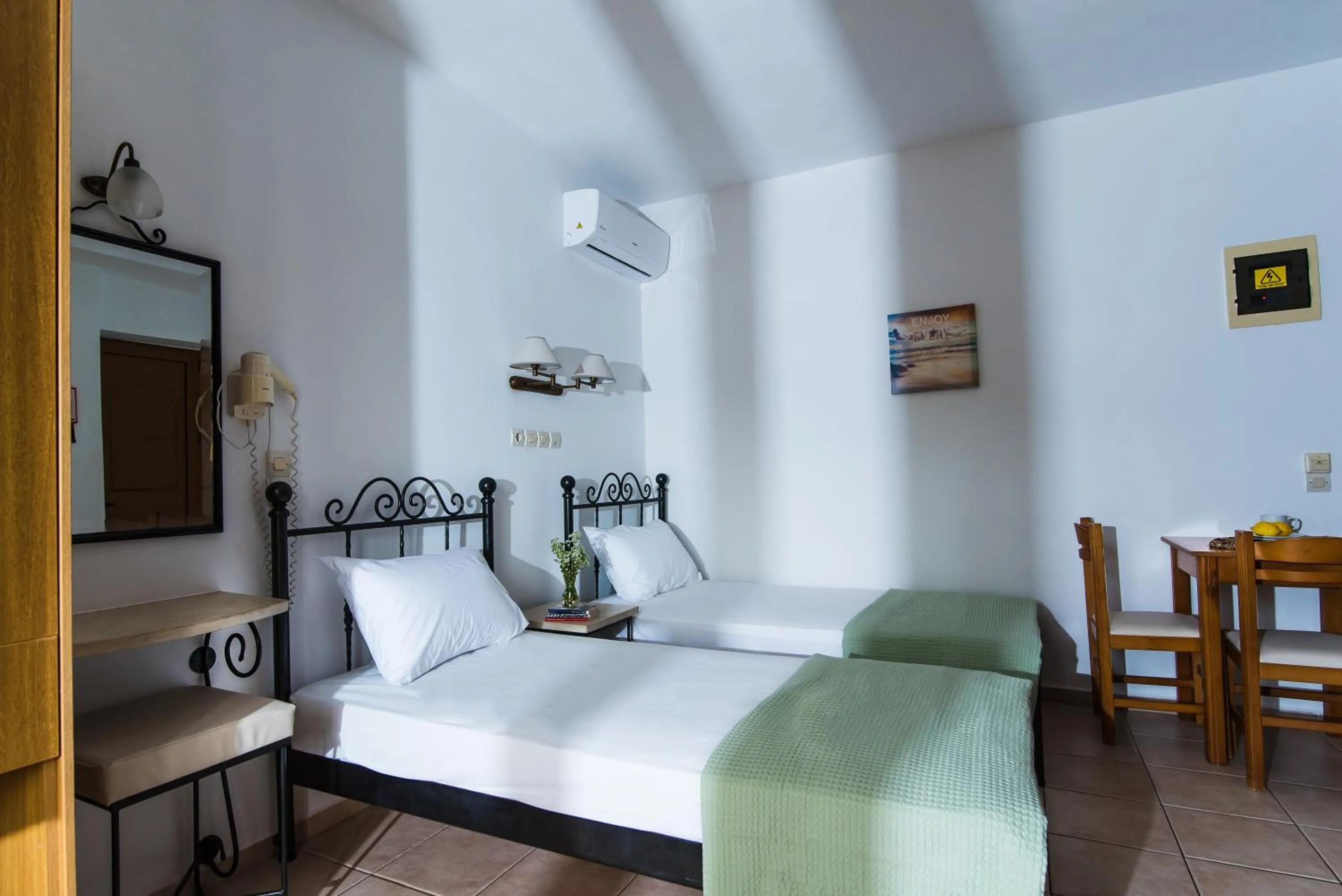 Bed in Newcastle Studios