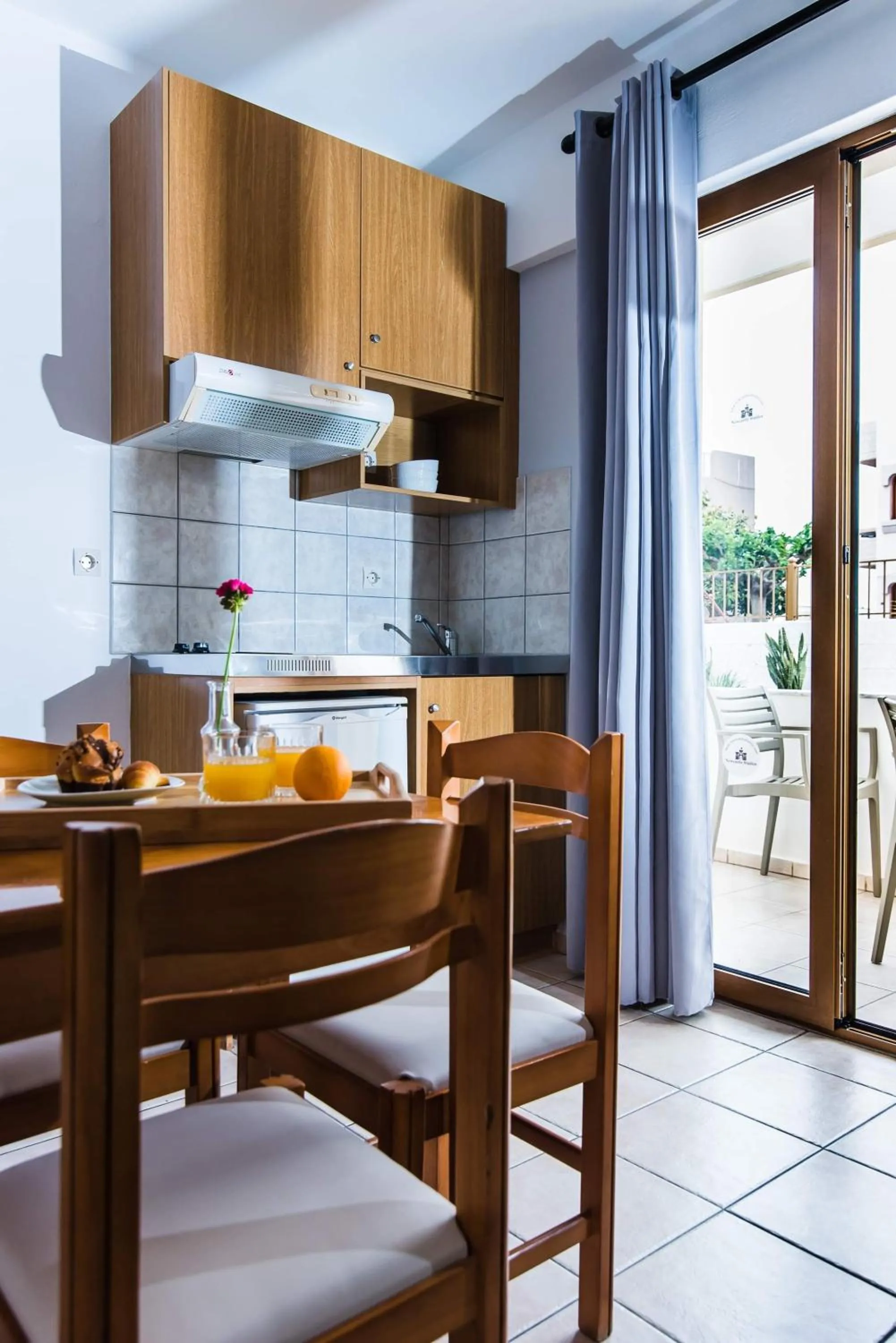 Kitchen or kitchenette in Newcastle Studios